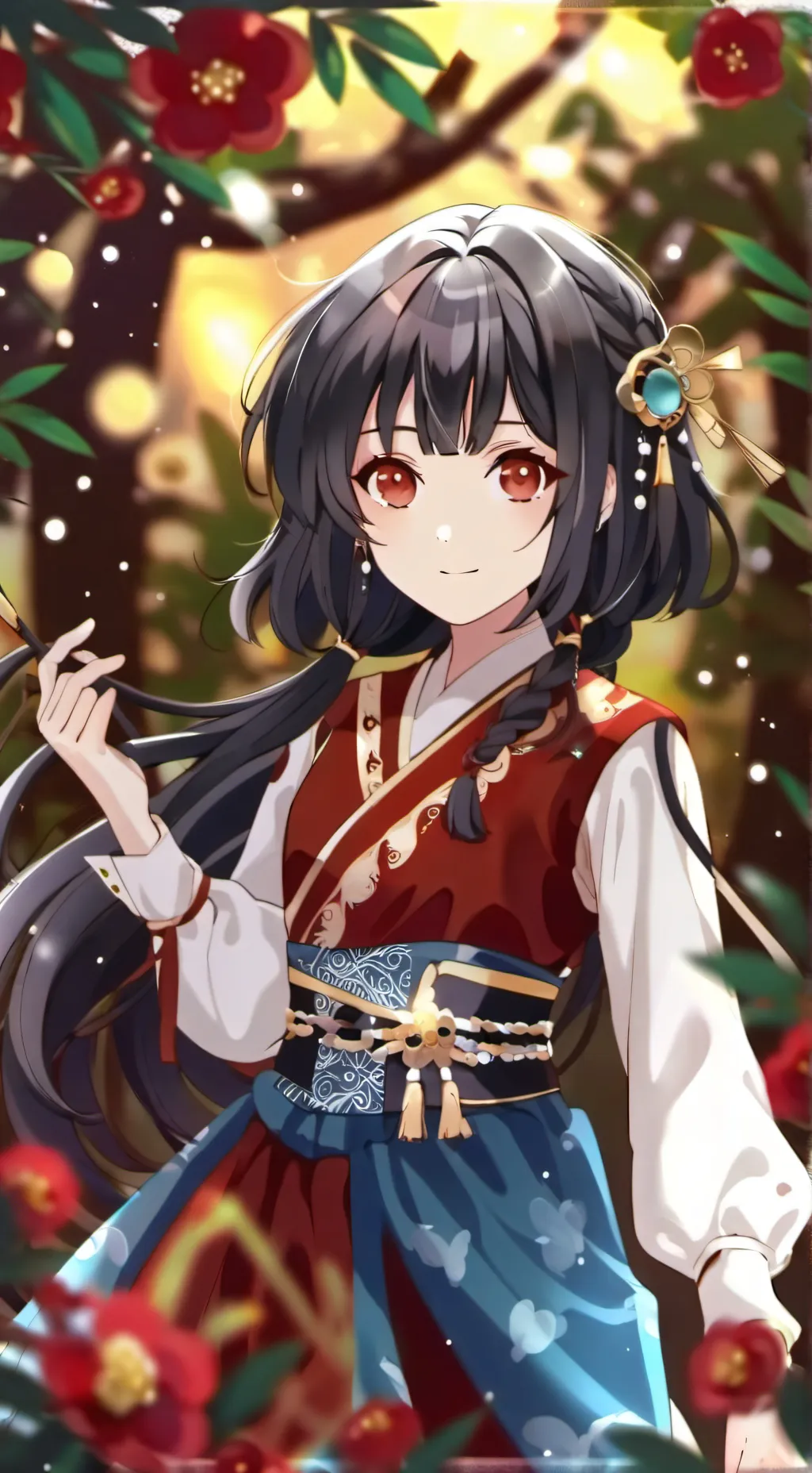 ai character: lana background