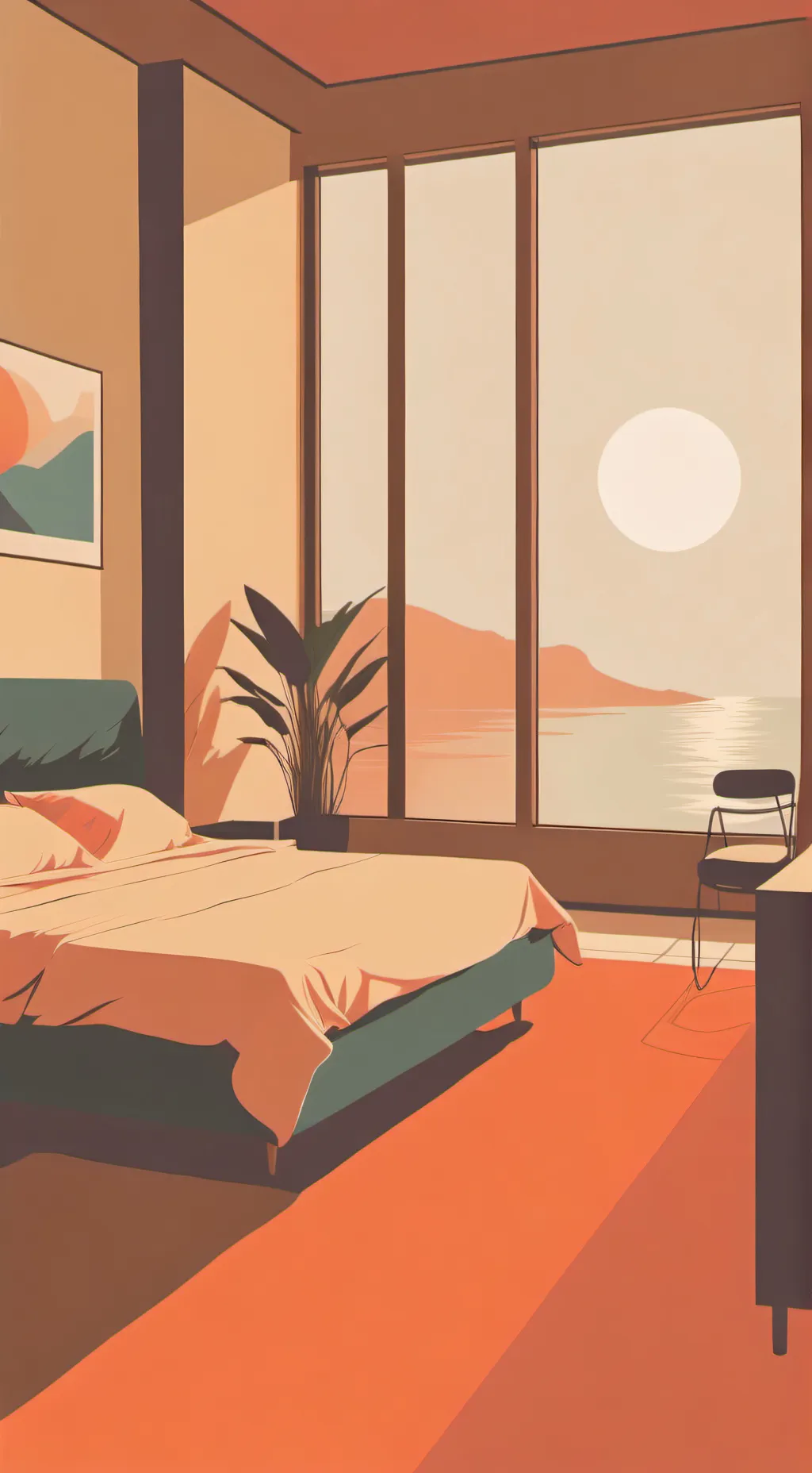 ai character: dw and forsaken ig background