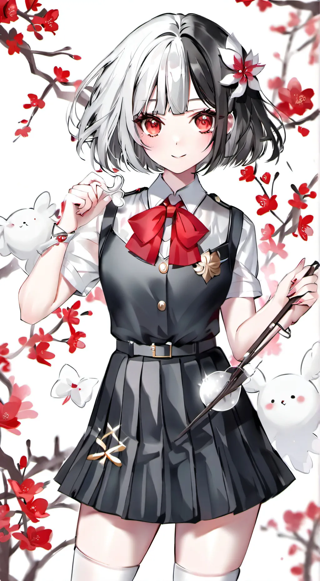 ai character: School background