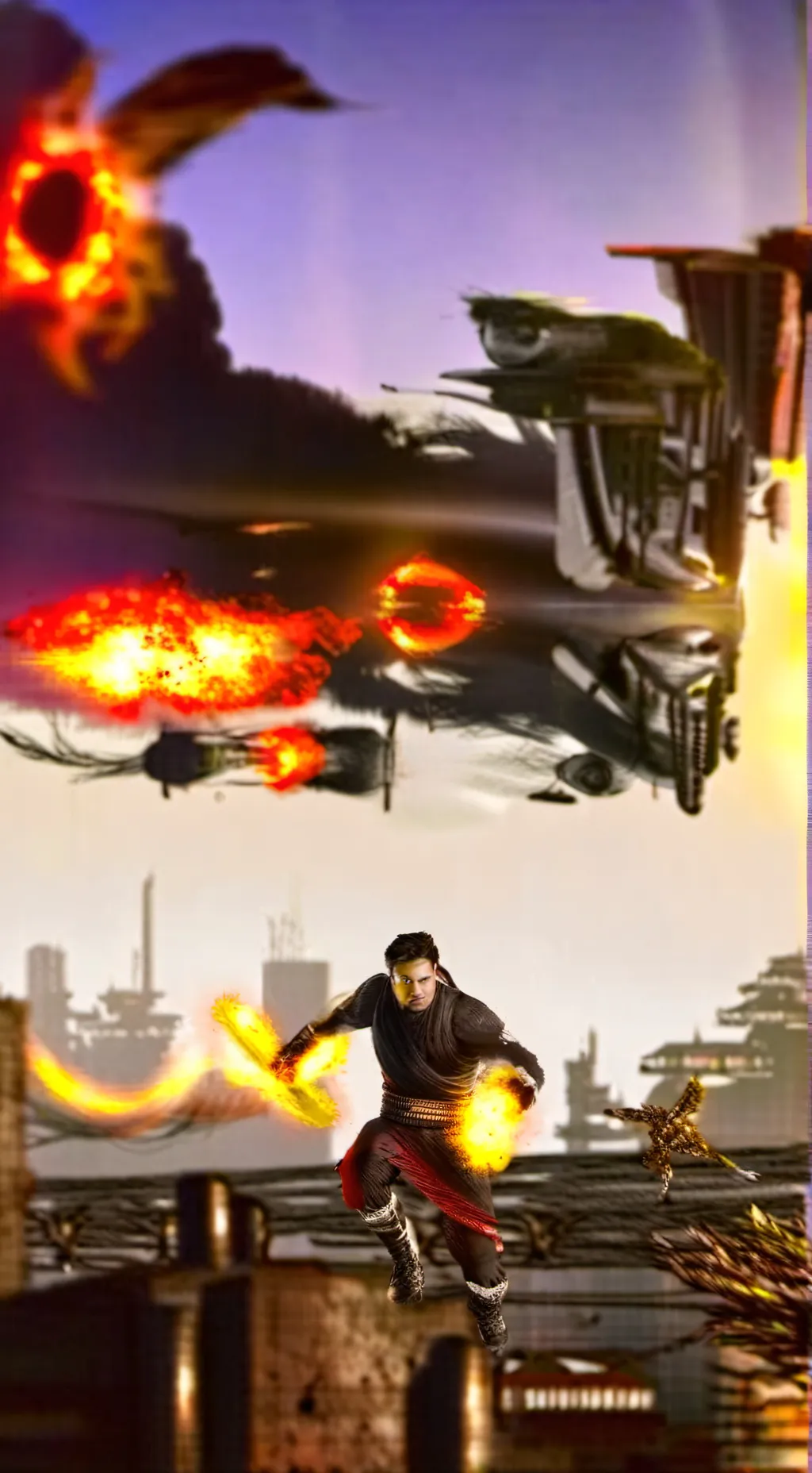 ai character: PART 2! background