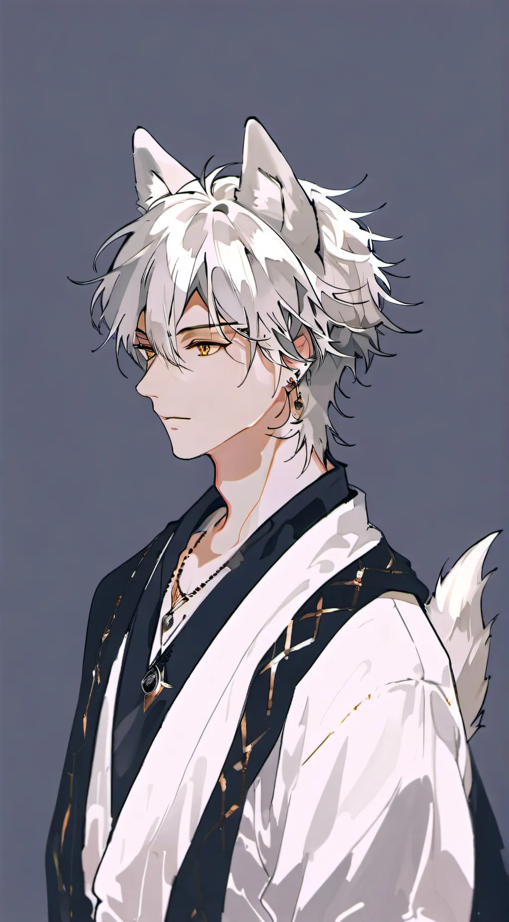 ai character: Lang Xiao background