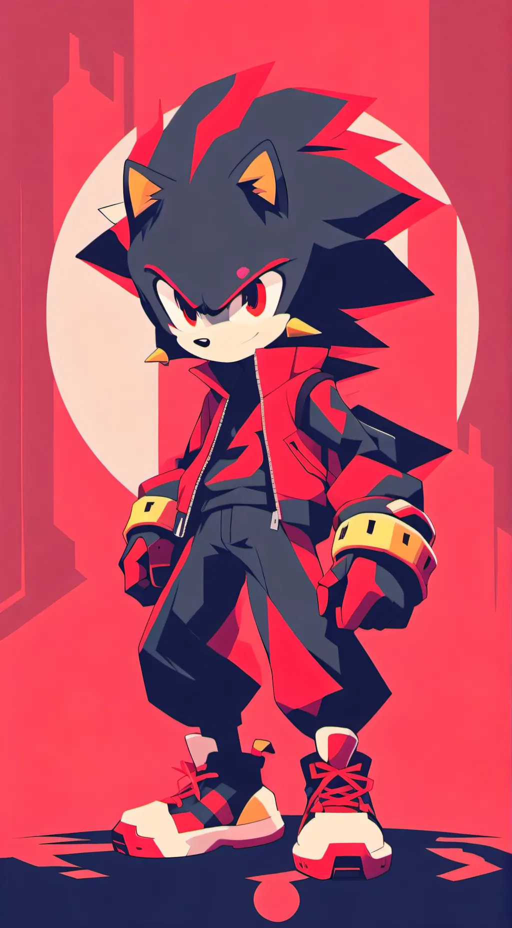ai character: ☆Shadow~ background