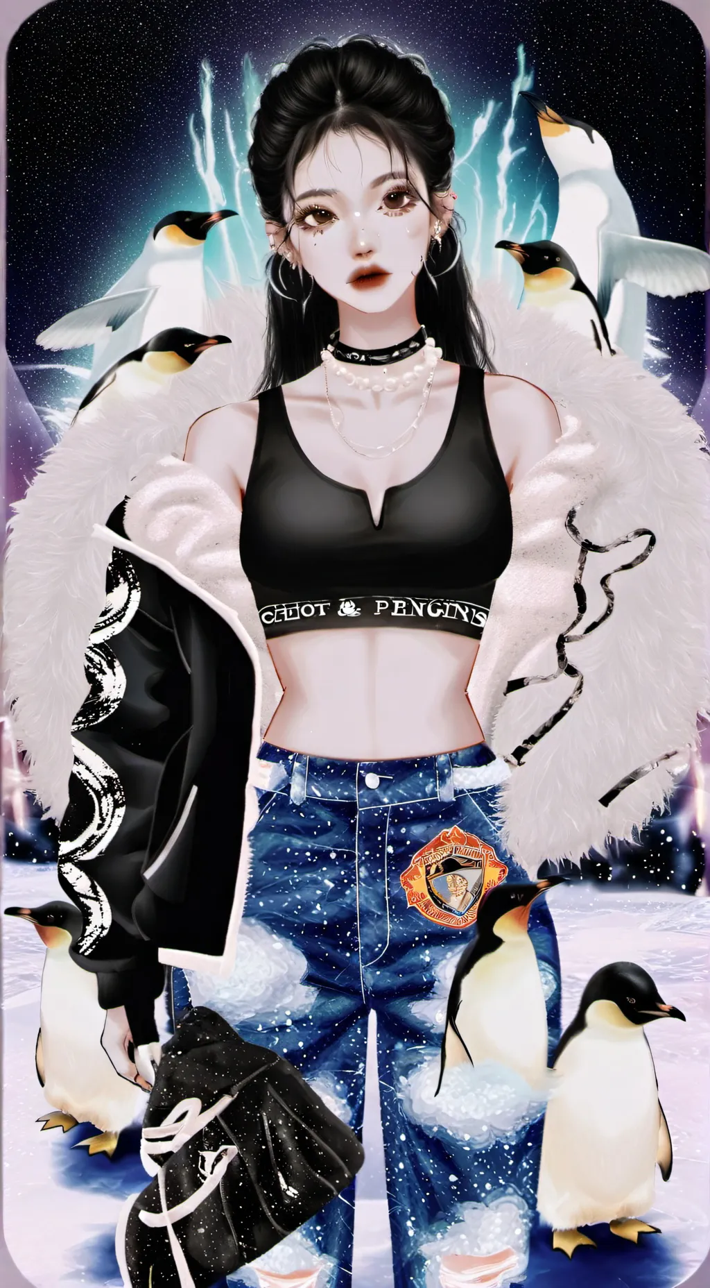 ai character: Clara background