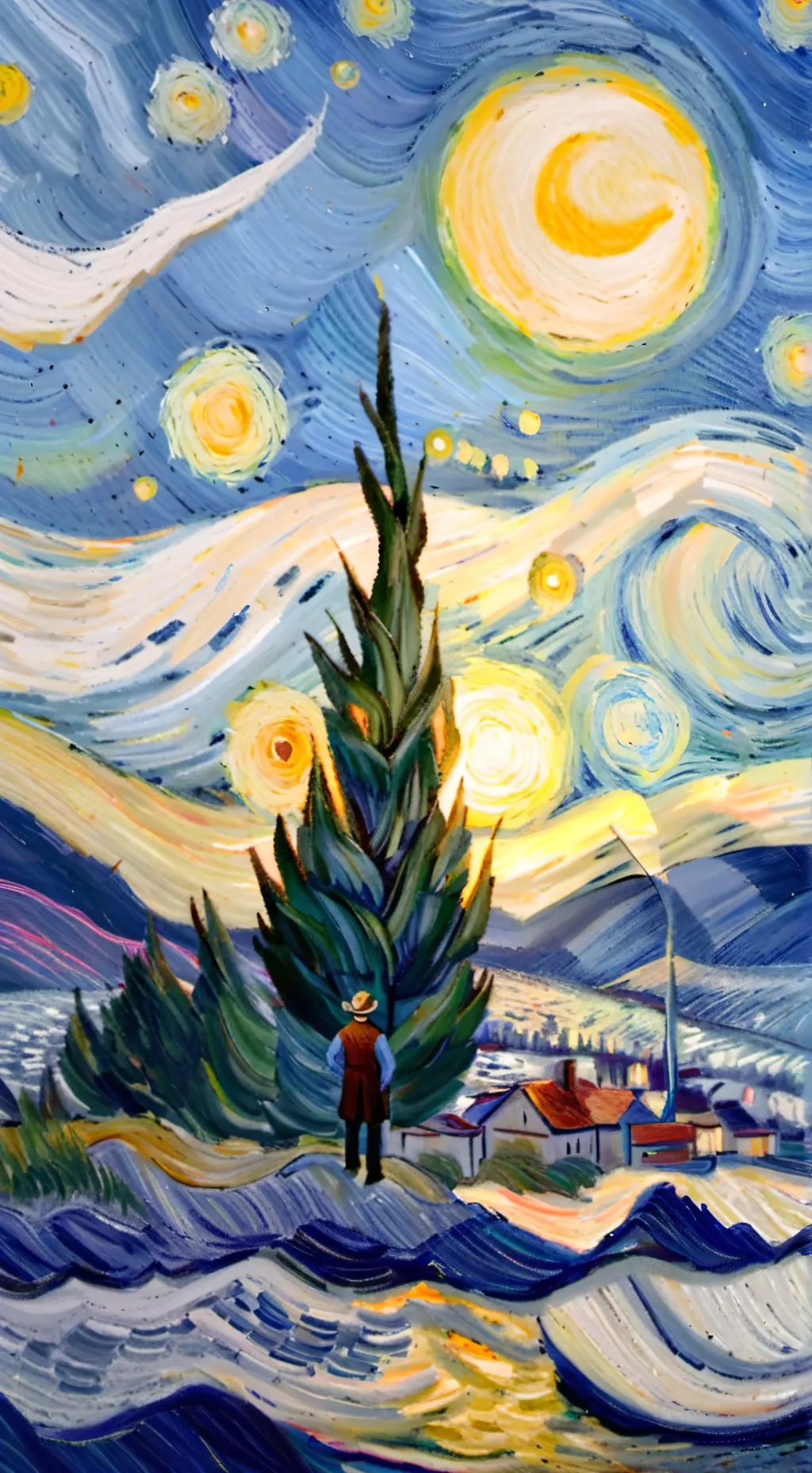 ai character: Language Learner background