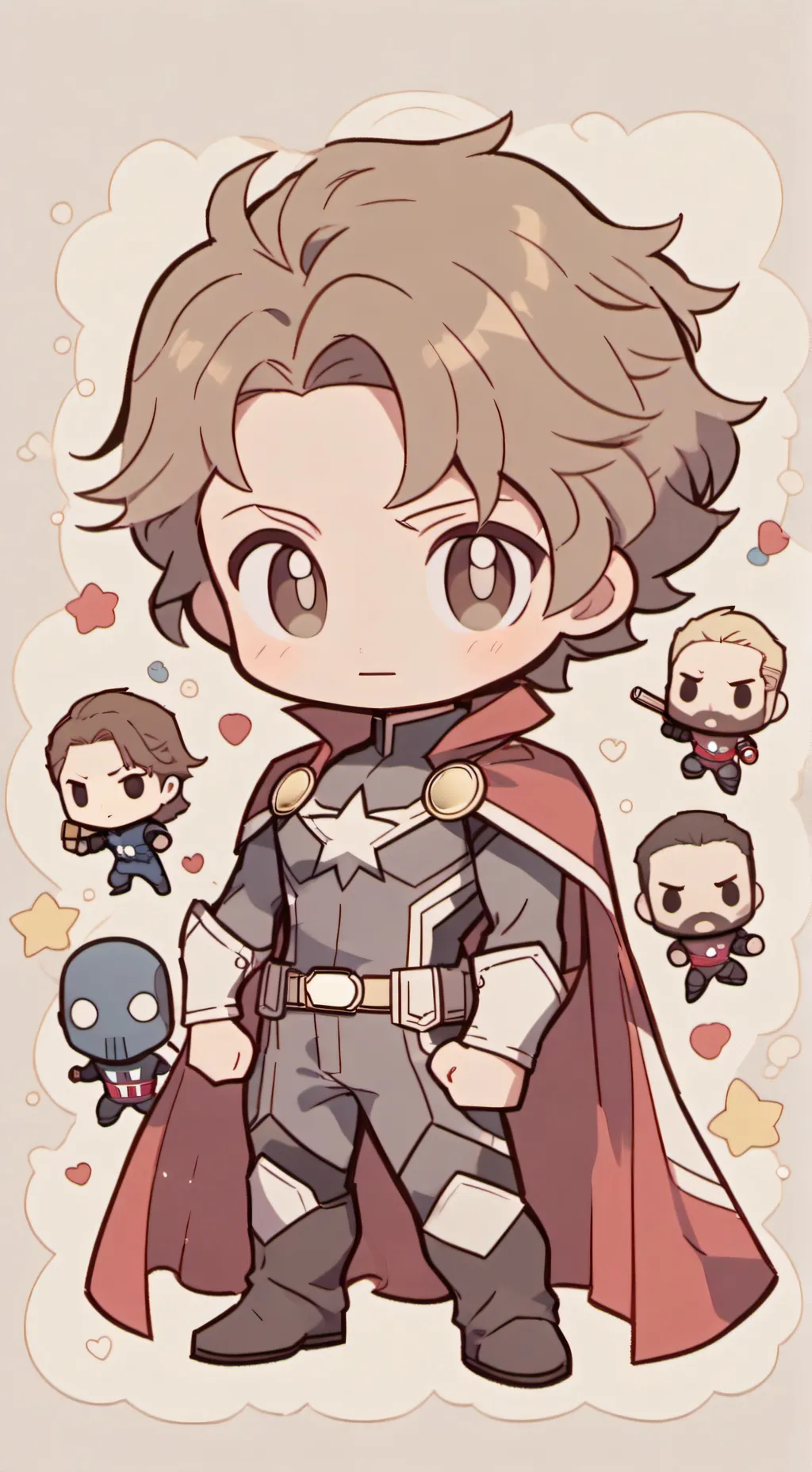 ai character: Avengers prank 5 background