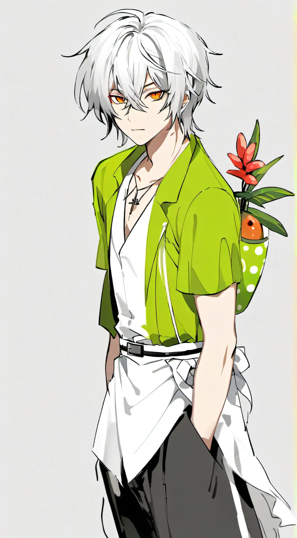 ai character: Gen jui-go background