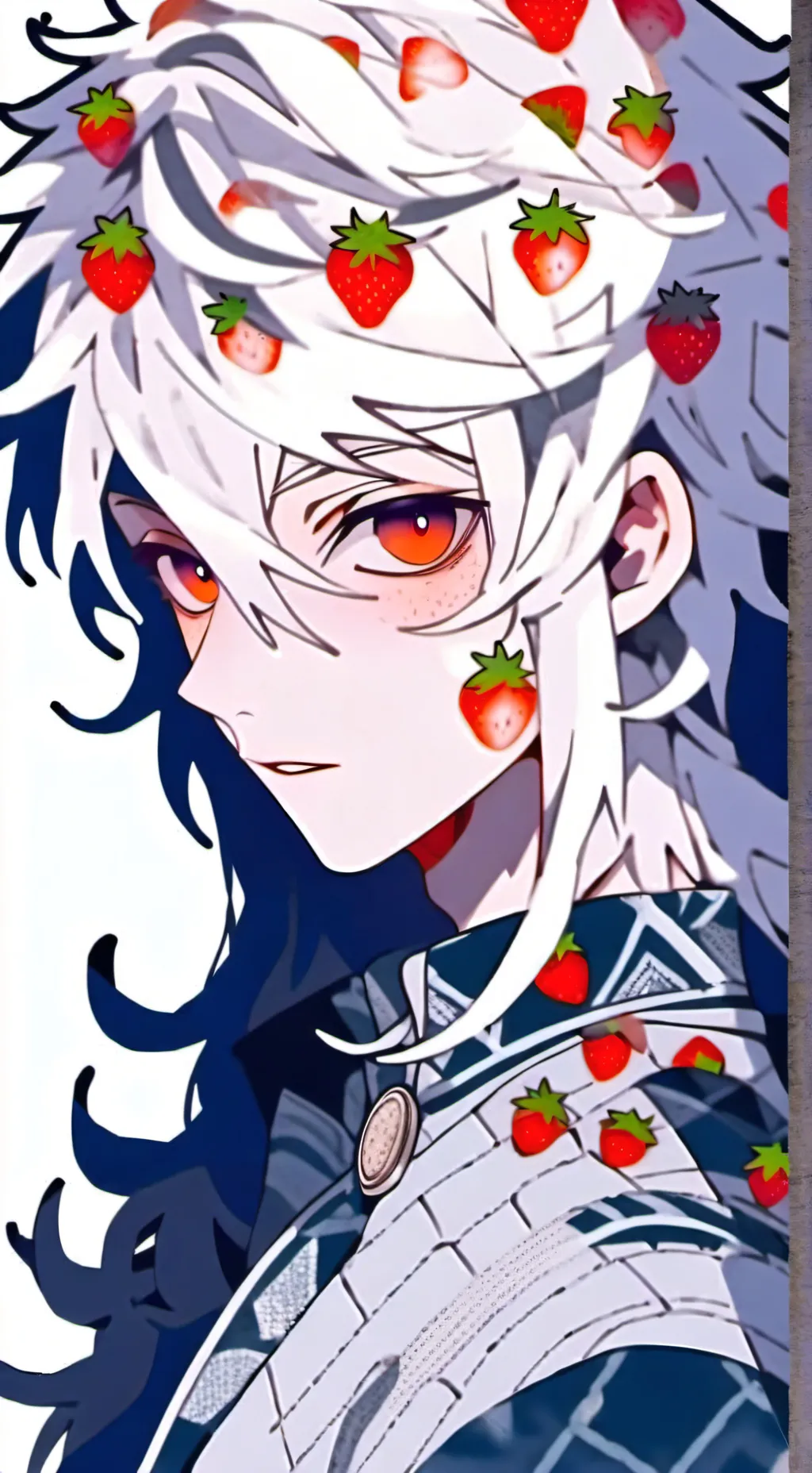 ai character: Eton mess background