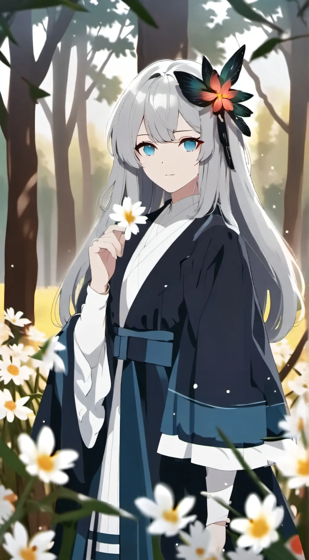 ai character: ana background