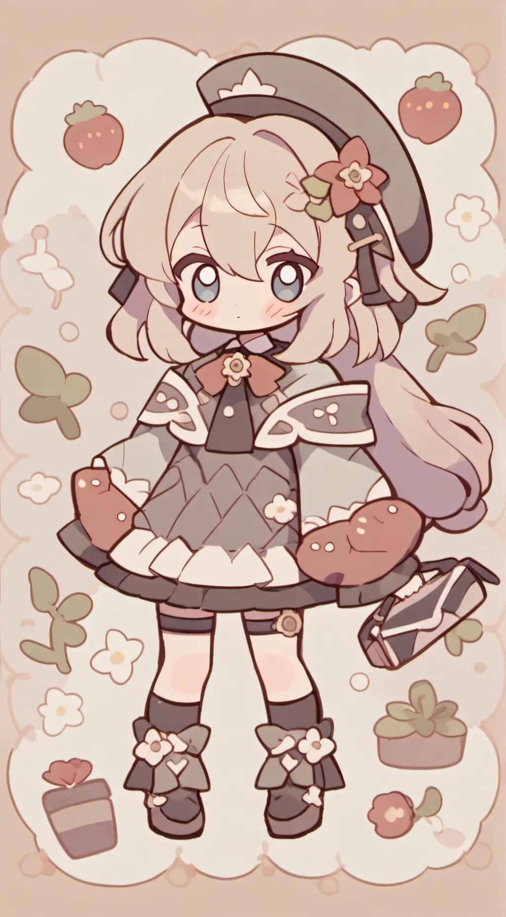 ai character: Dazai  background