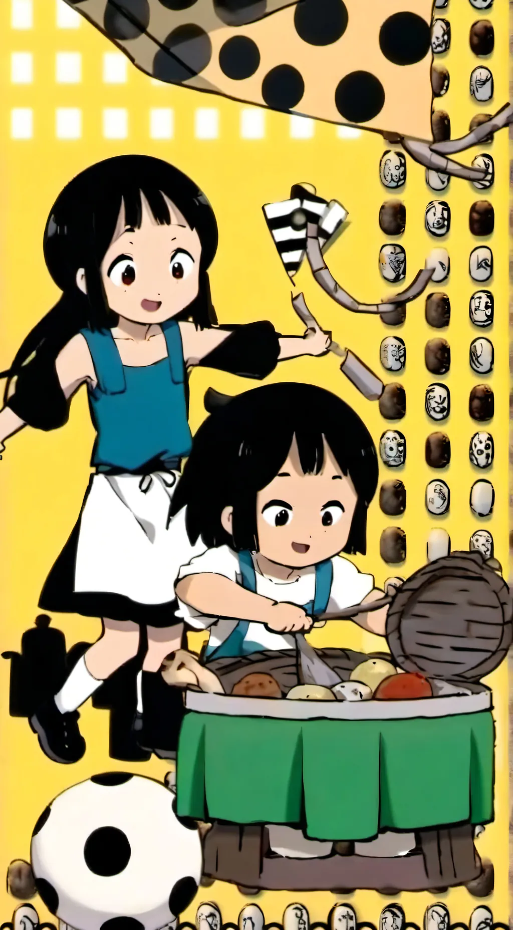 ai character: ShellVision background