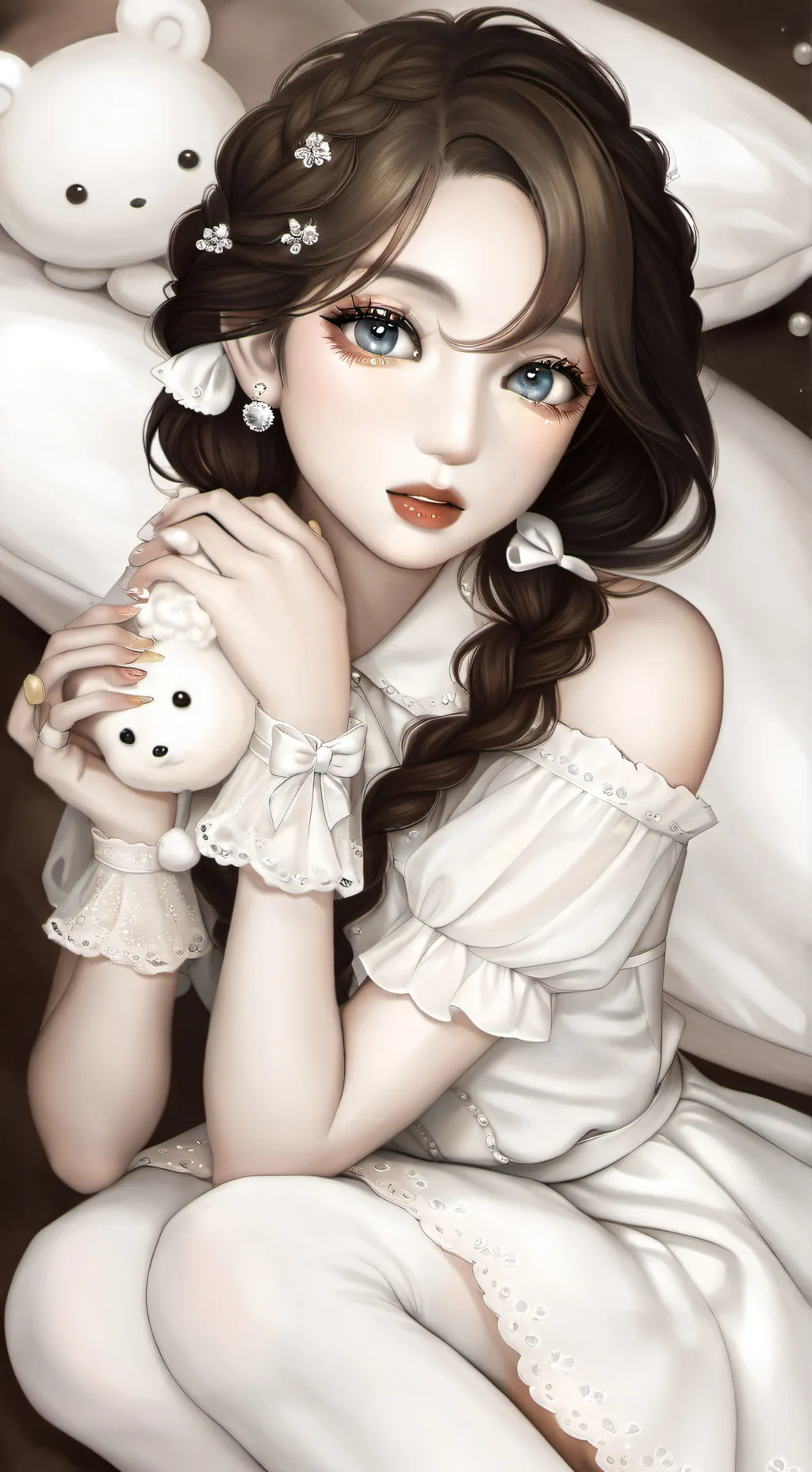 ai character: lya background