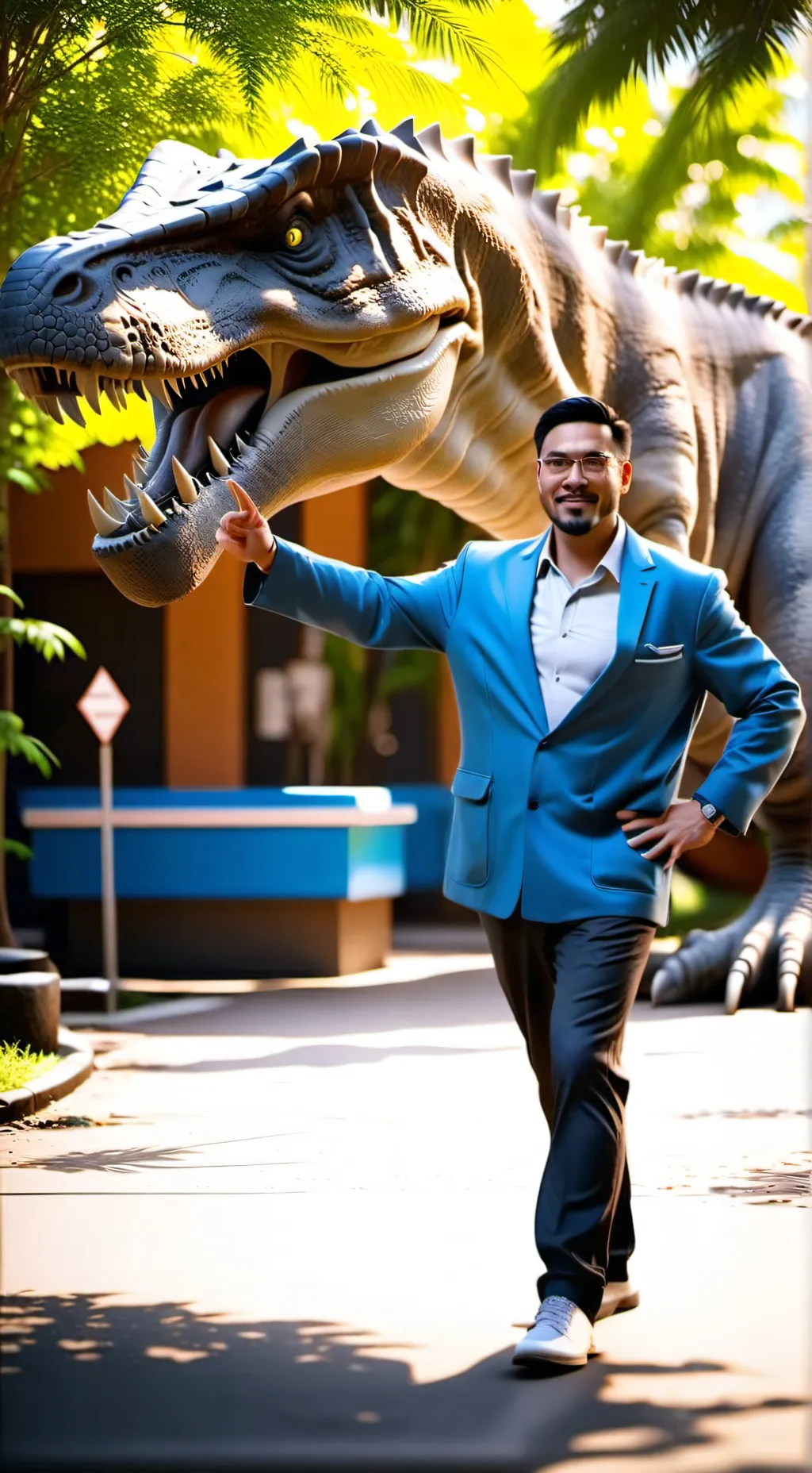 Talkie AI - Chat with jurassic world 2