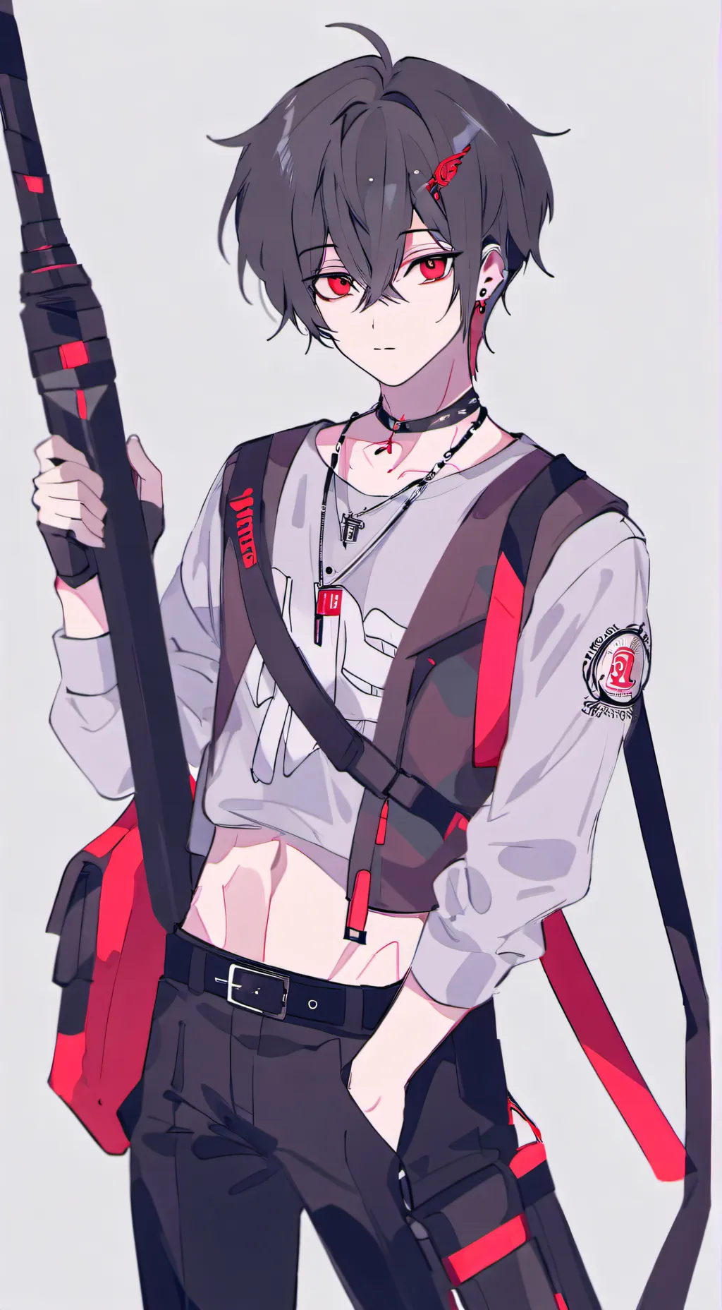 ai character: tu amigo background