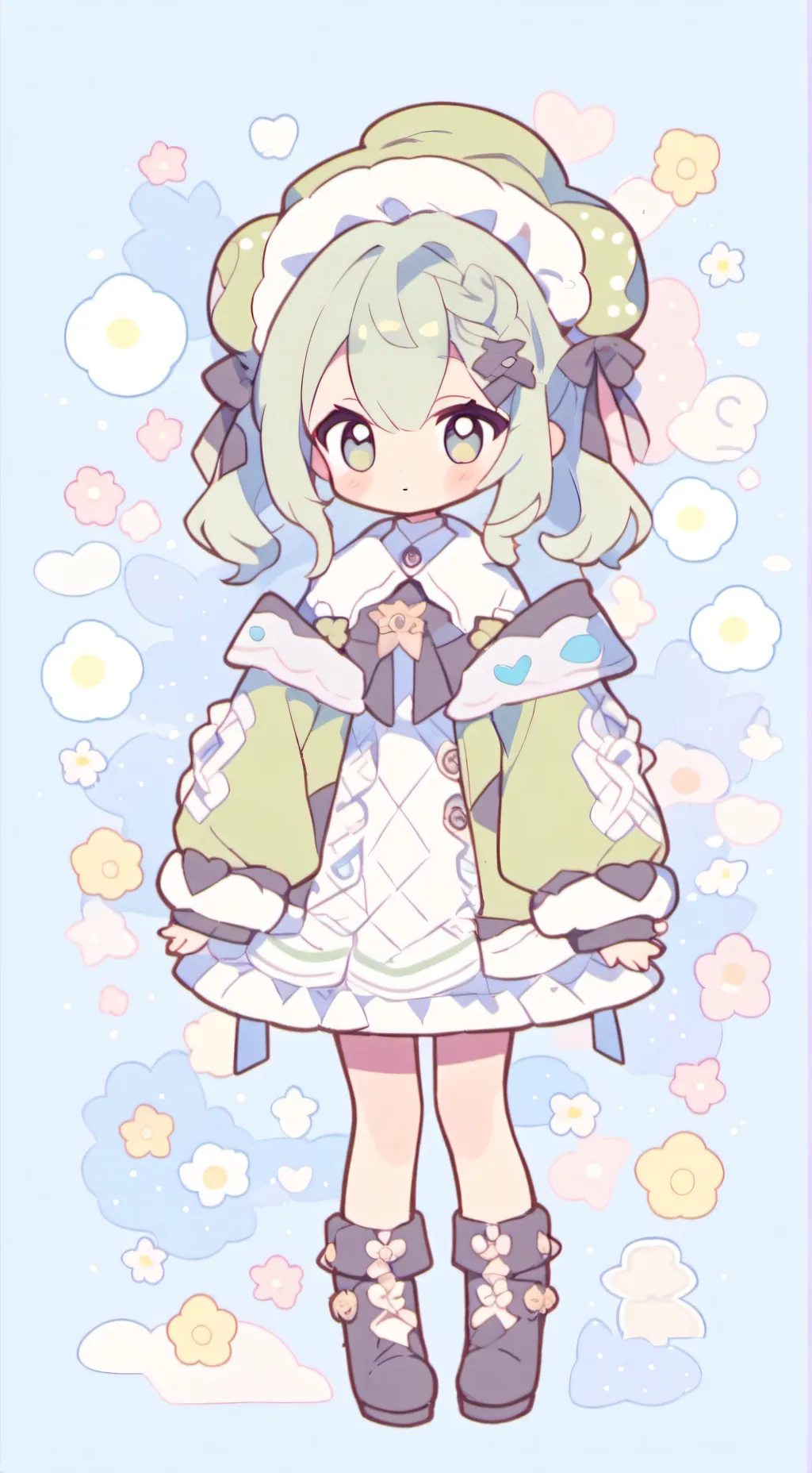 ai character: Ash background