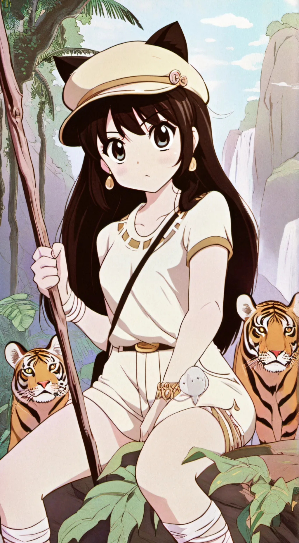 ai character: Arin background