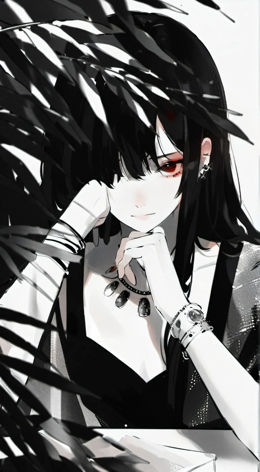 ai character: nia background