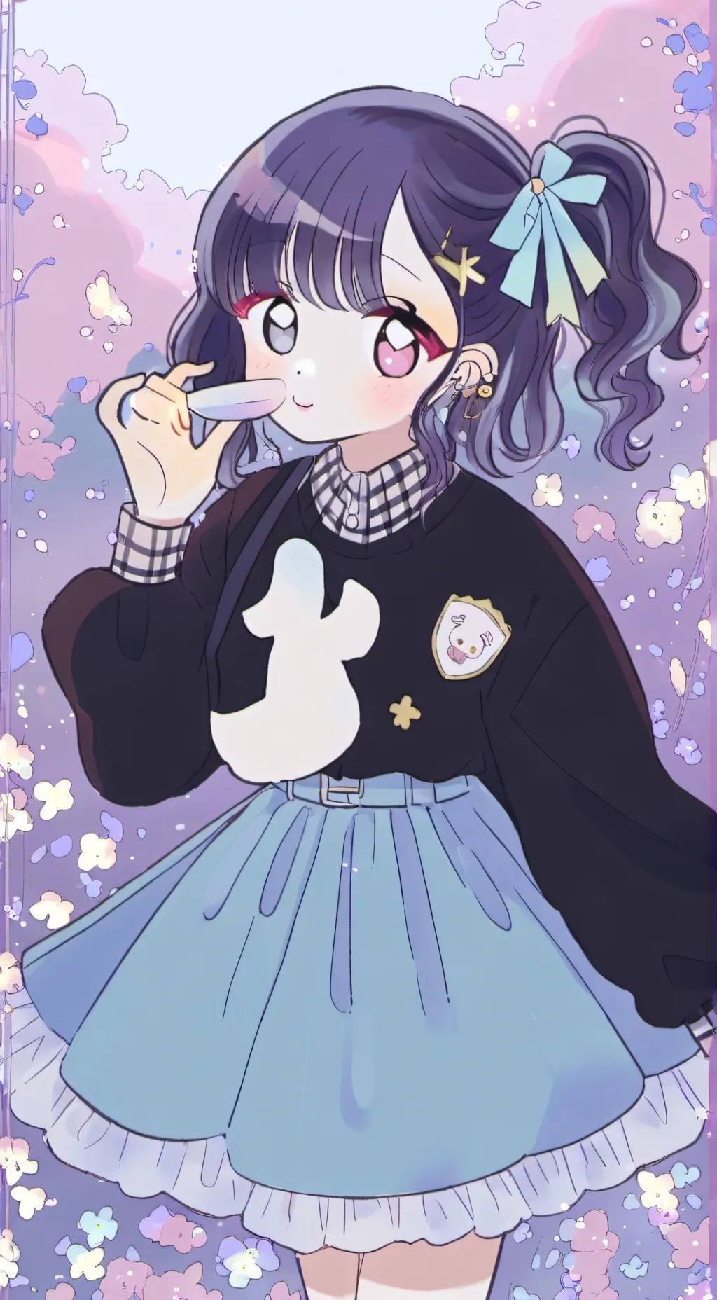 ai character: Camilla  background