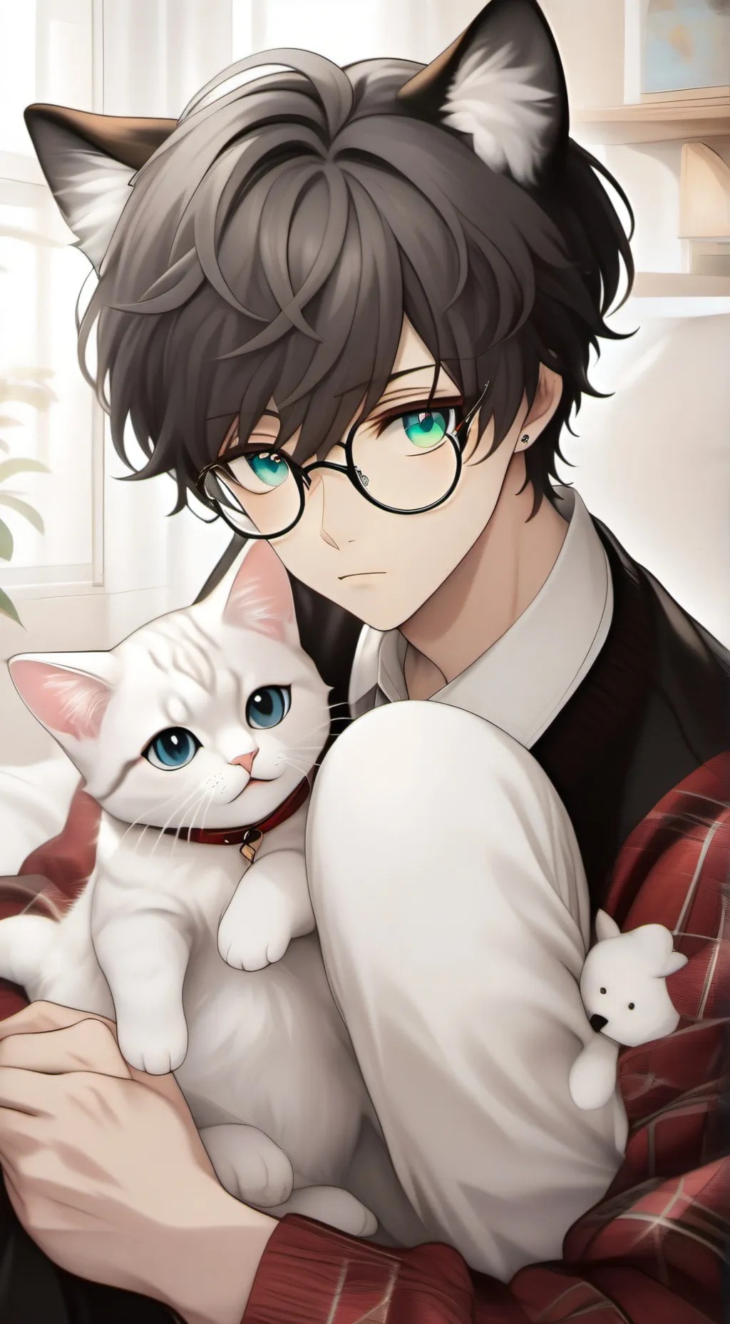 ai character: noah Alexander background