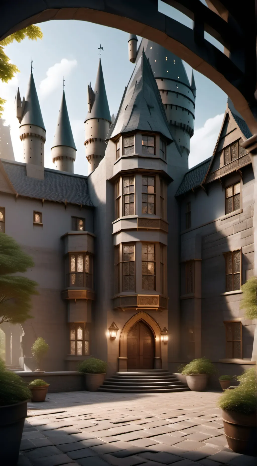 ai character: slytherin background