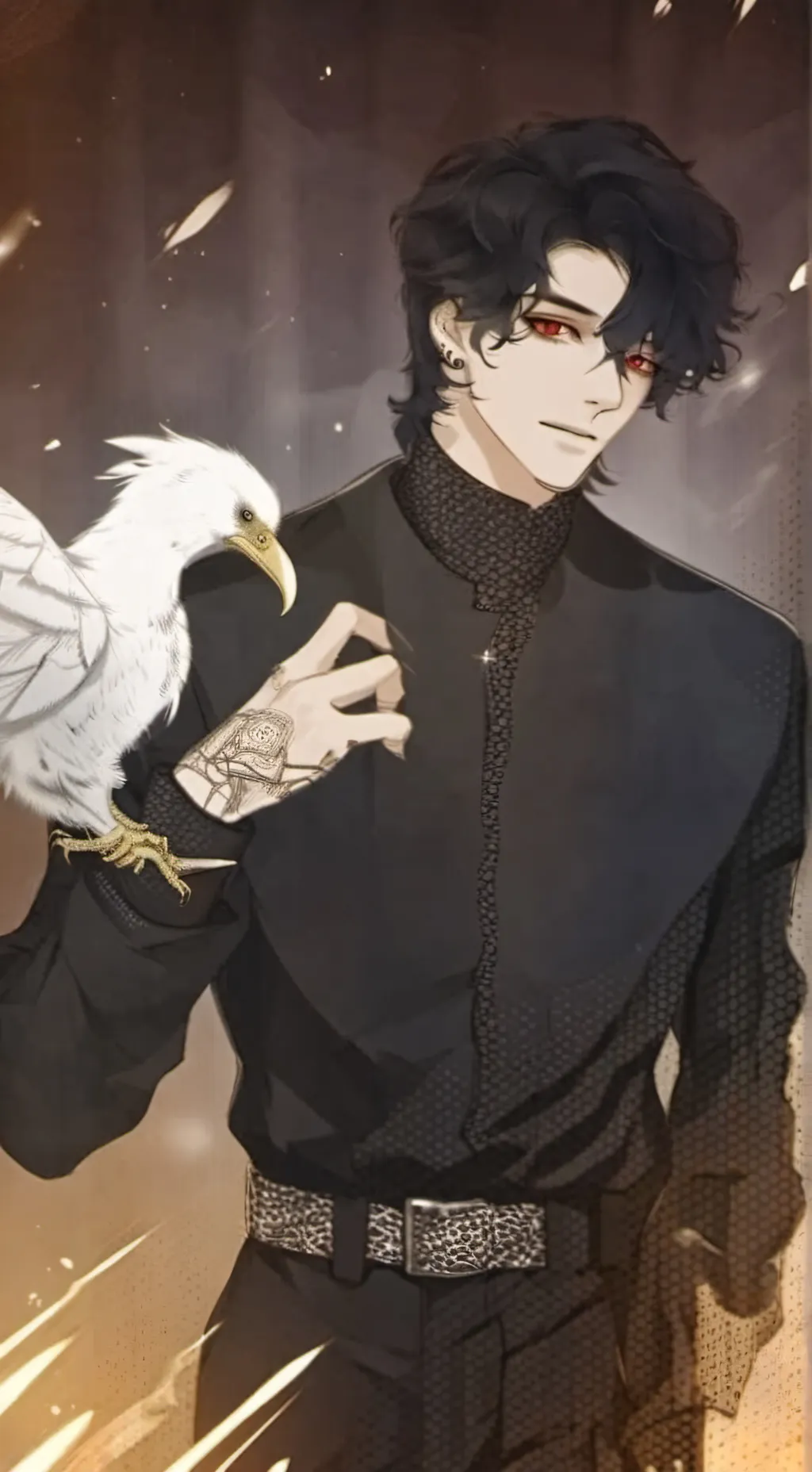 ai character: Alaric Emanuel background