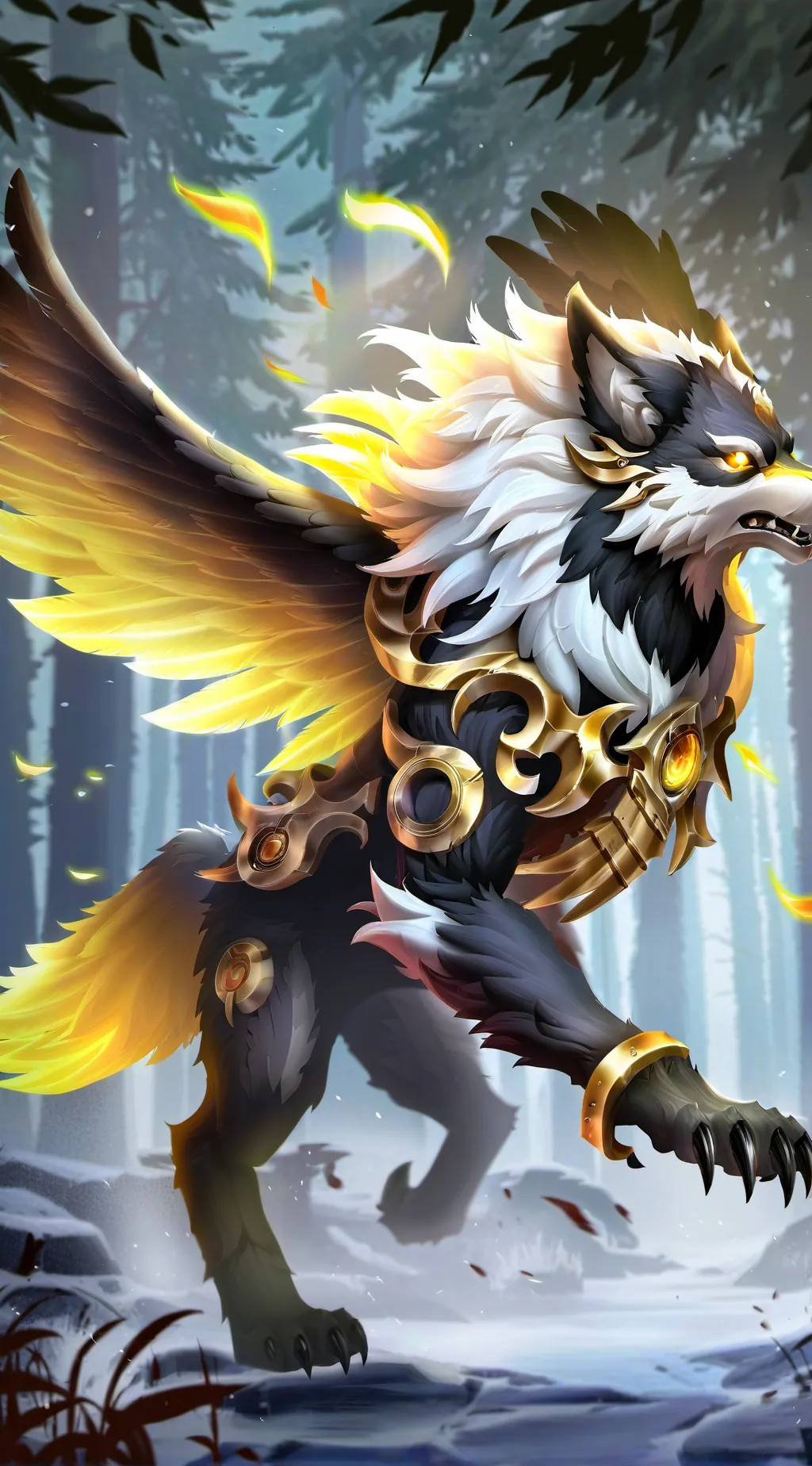 ai character: forgotten breed background