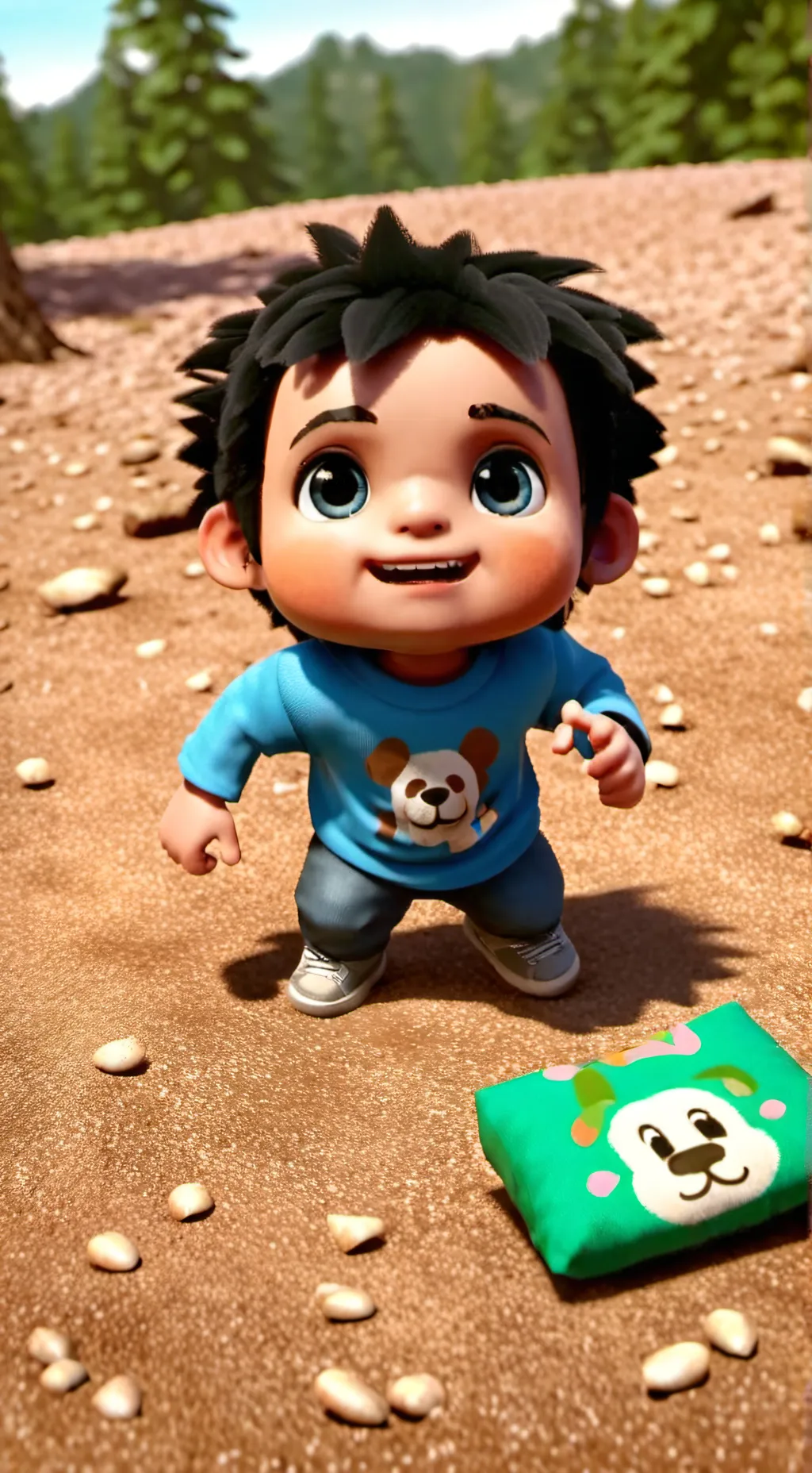 ai character: jonatan background