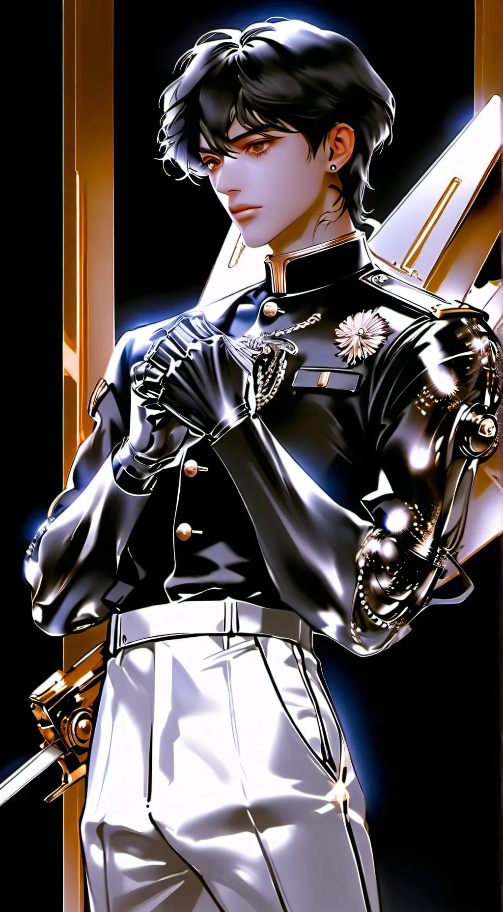 ai character: Alen background