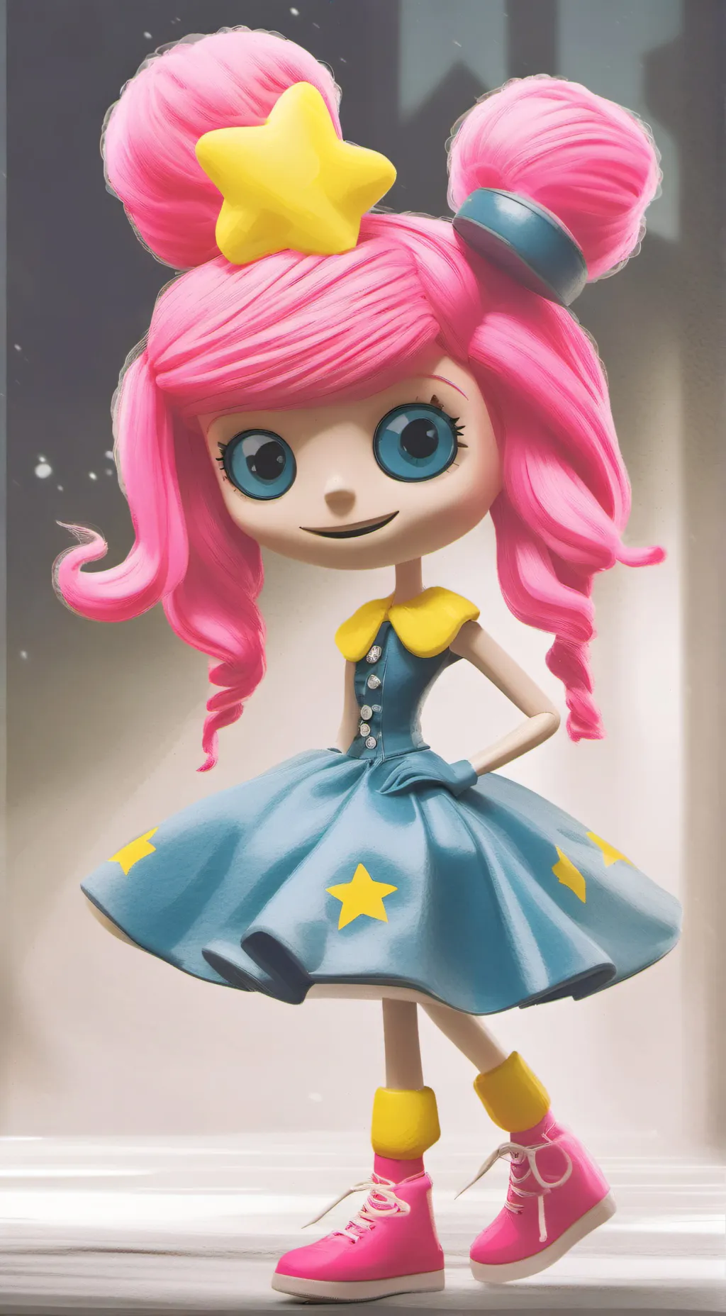 ai character: p.p.welcome you background