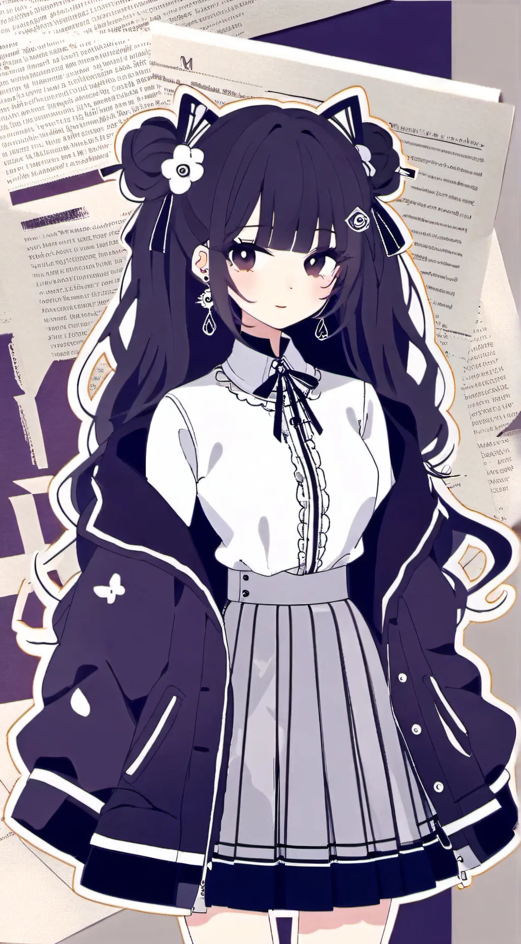 ai character: paula background