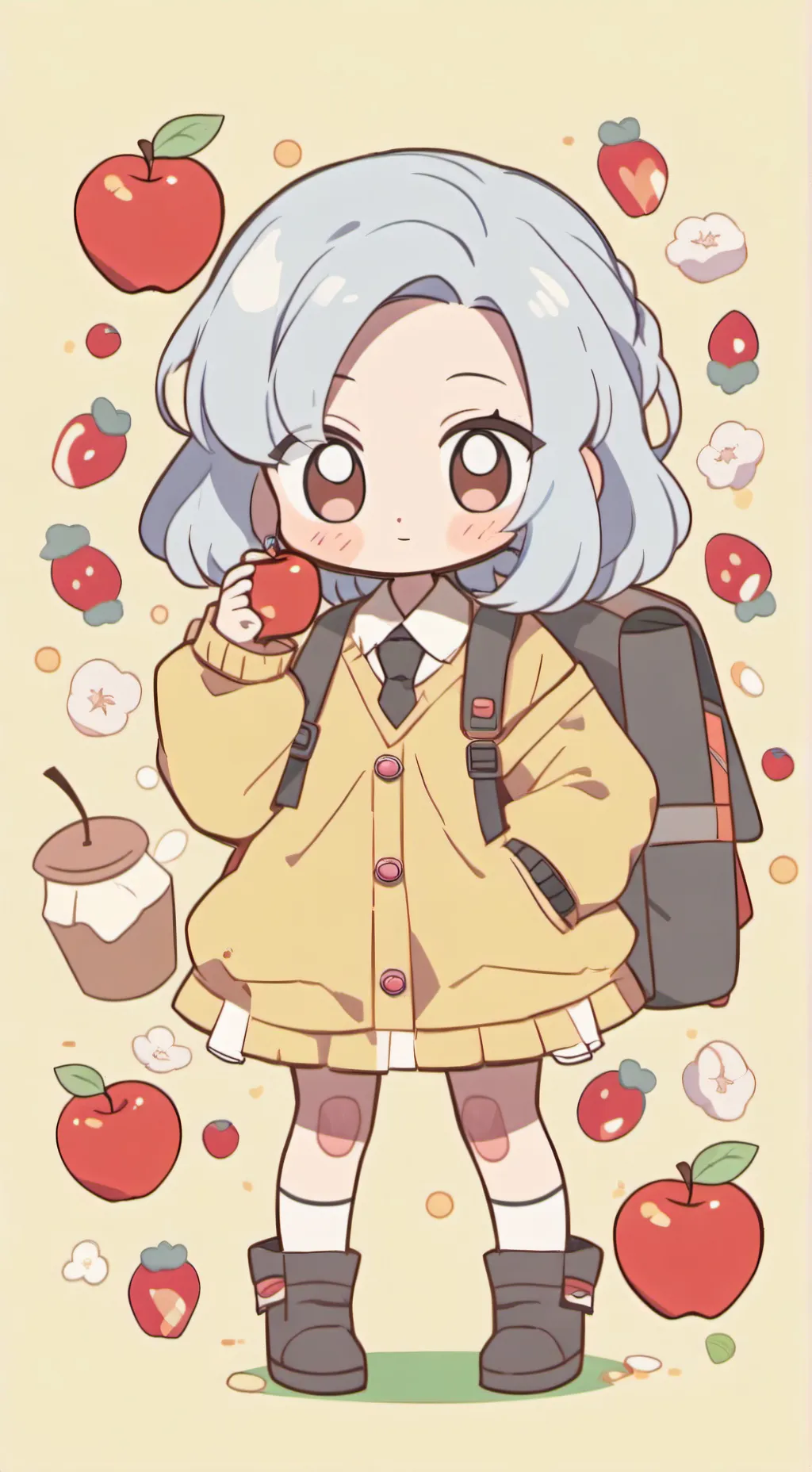 ai character: Eri background