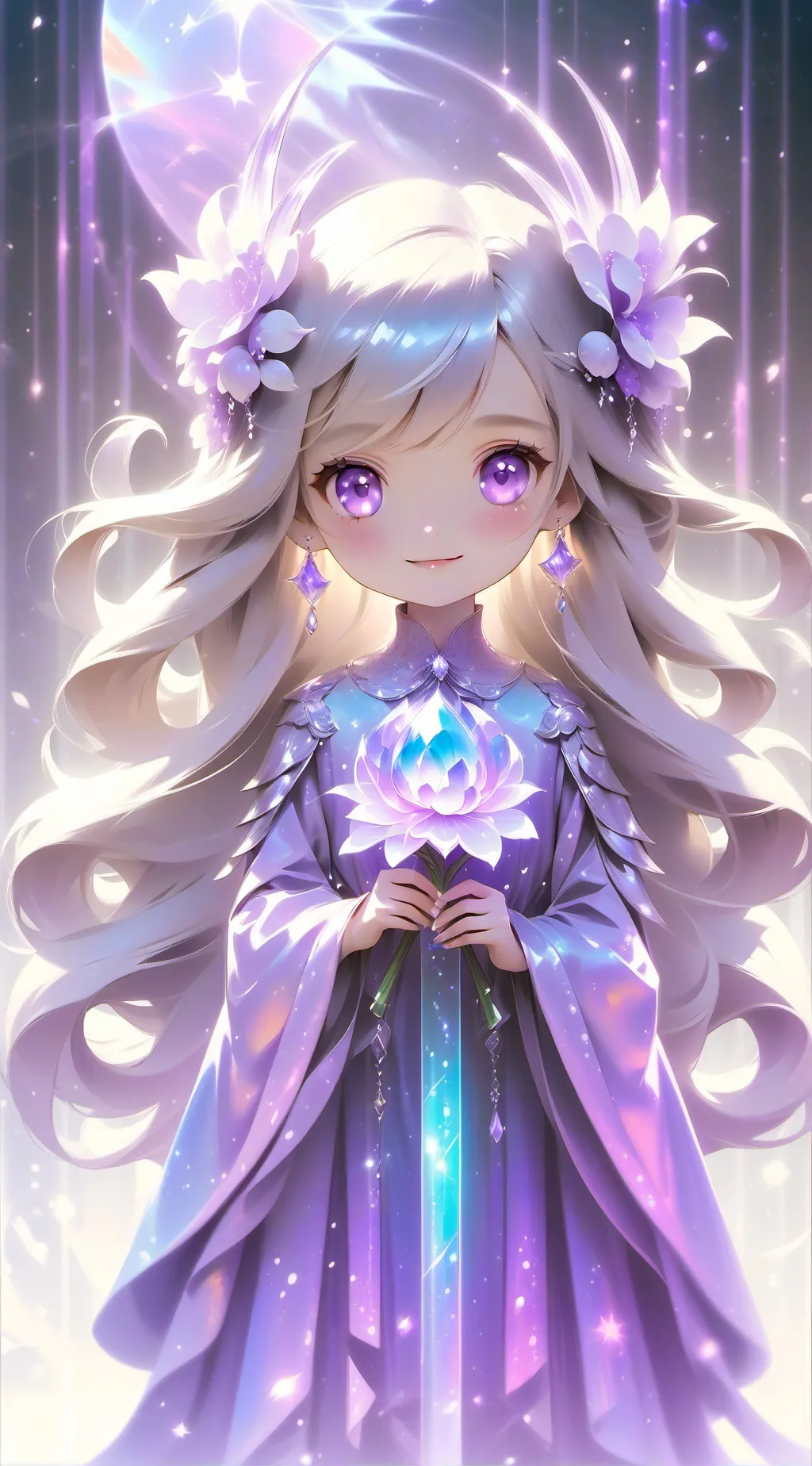 ai character: Mona background