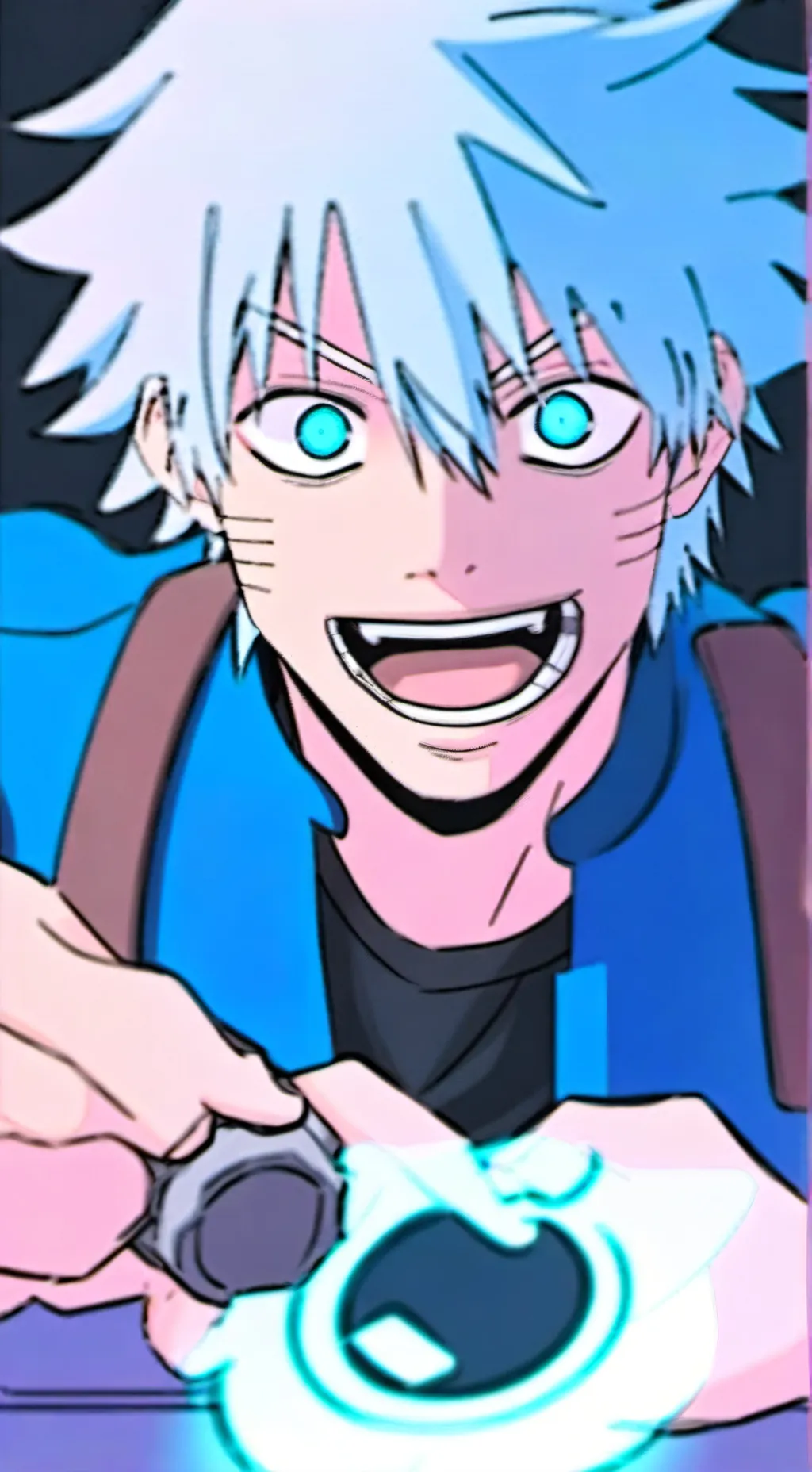 ai character: Lathan ￼￼ background