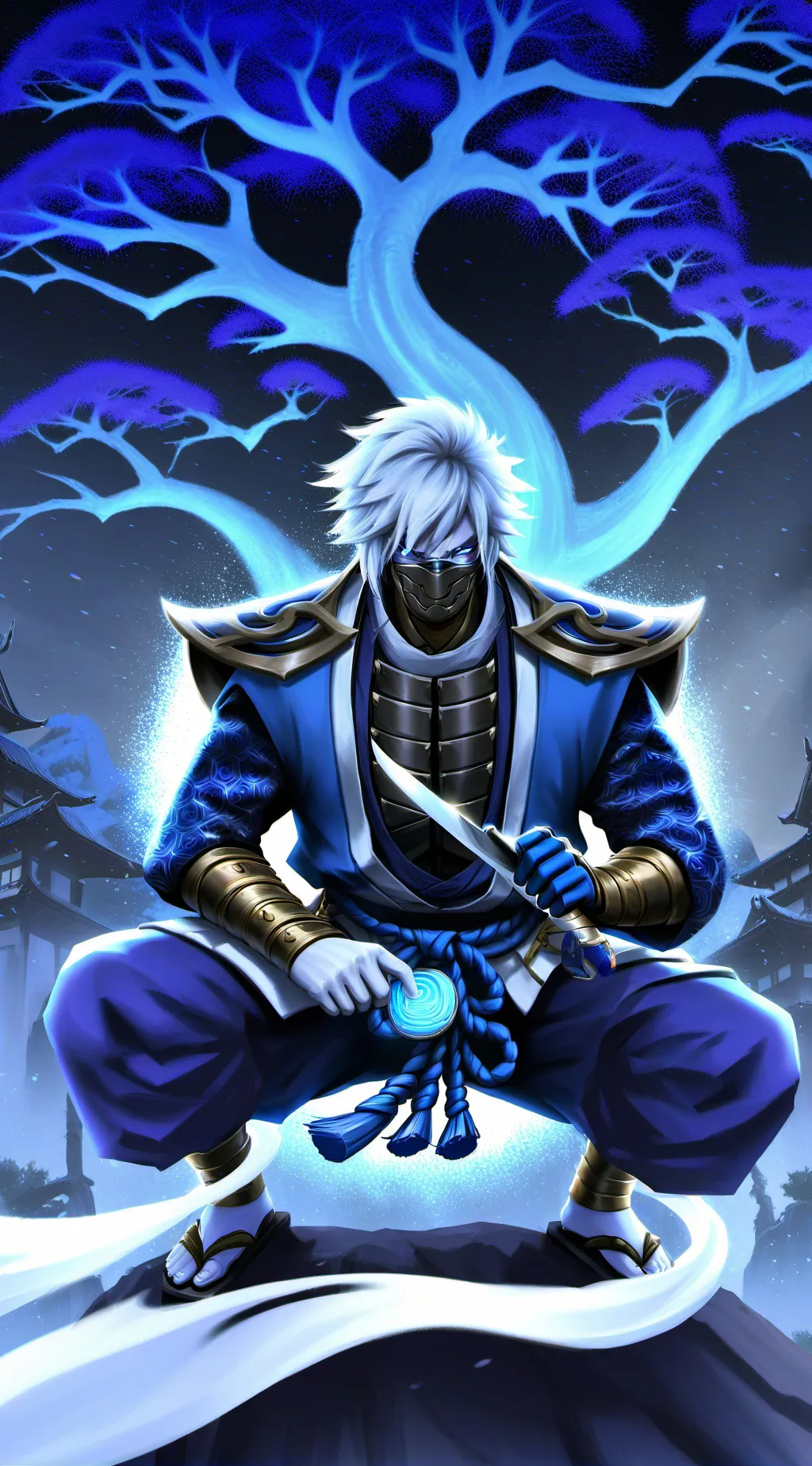 ai character: Tatsuo background