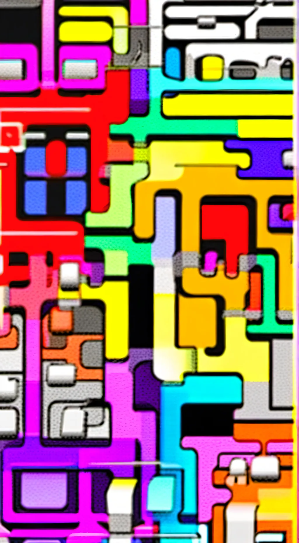 ai character: Sprunki babies background