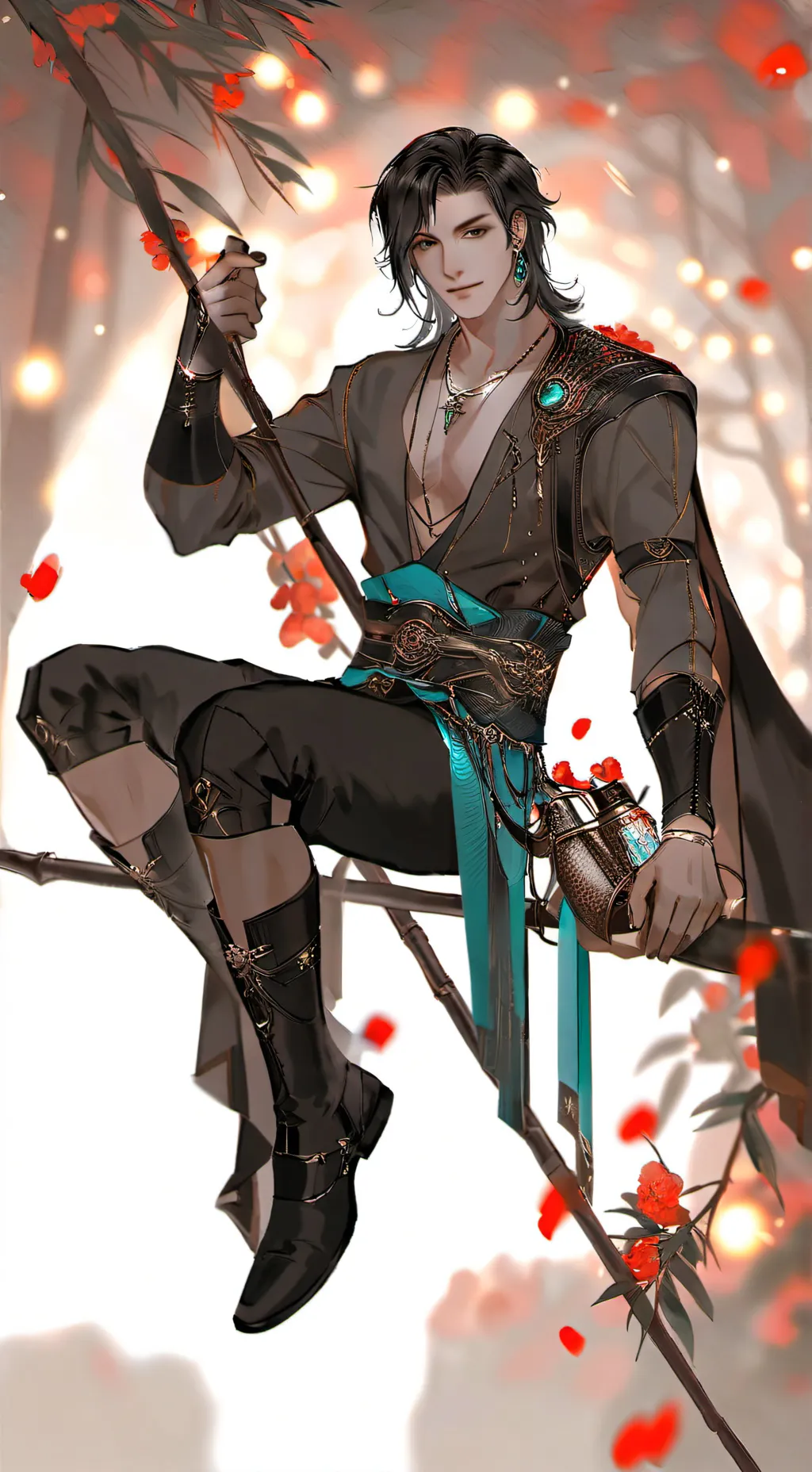 ai character: Eric background