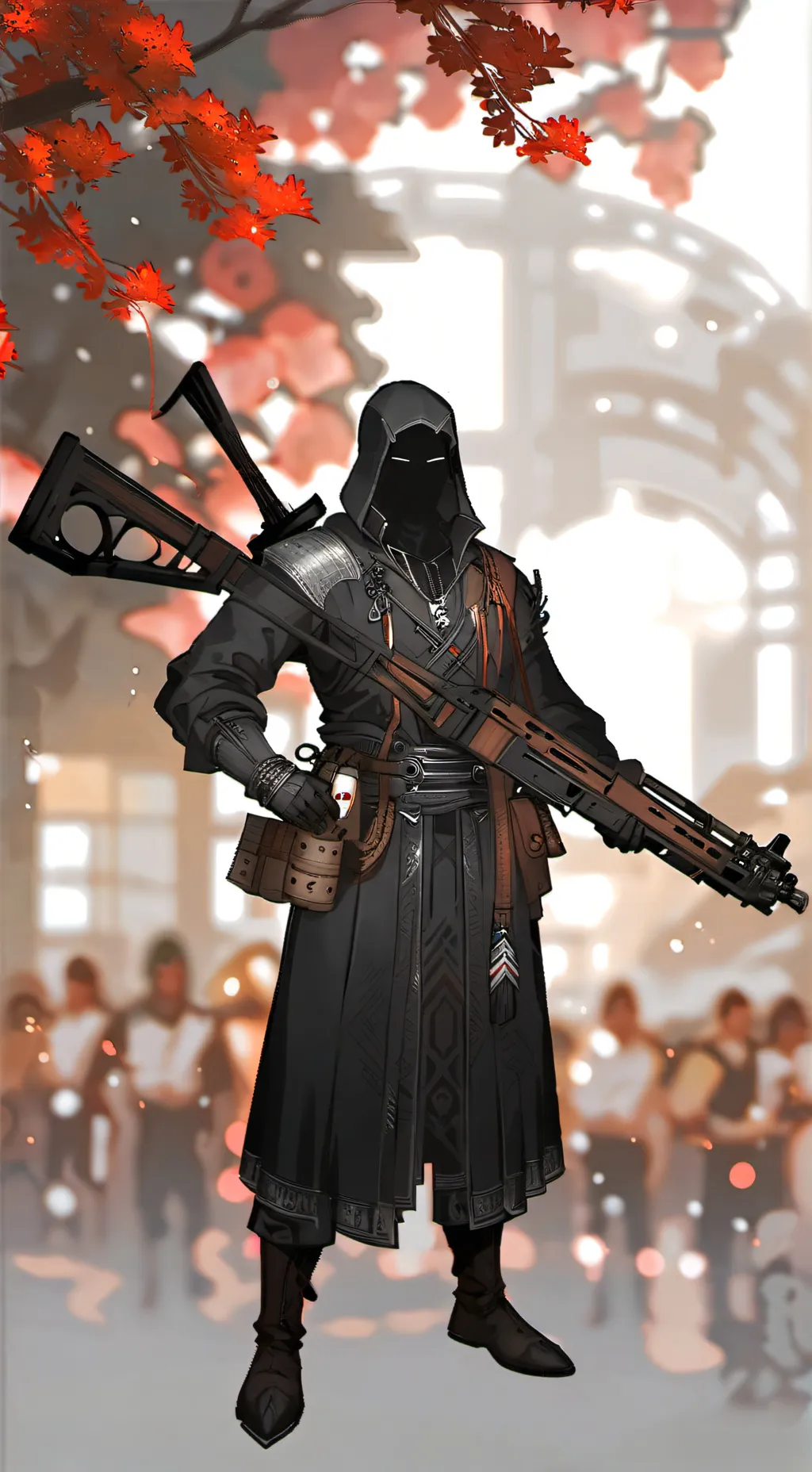 ai character: paphyrus background