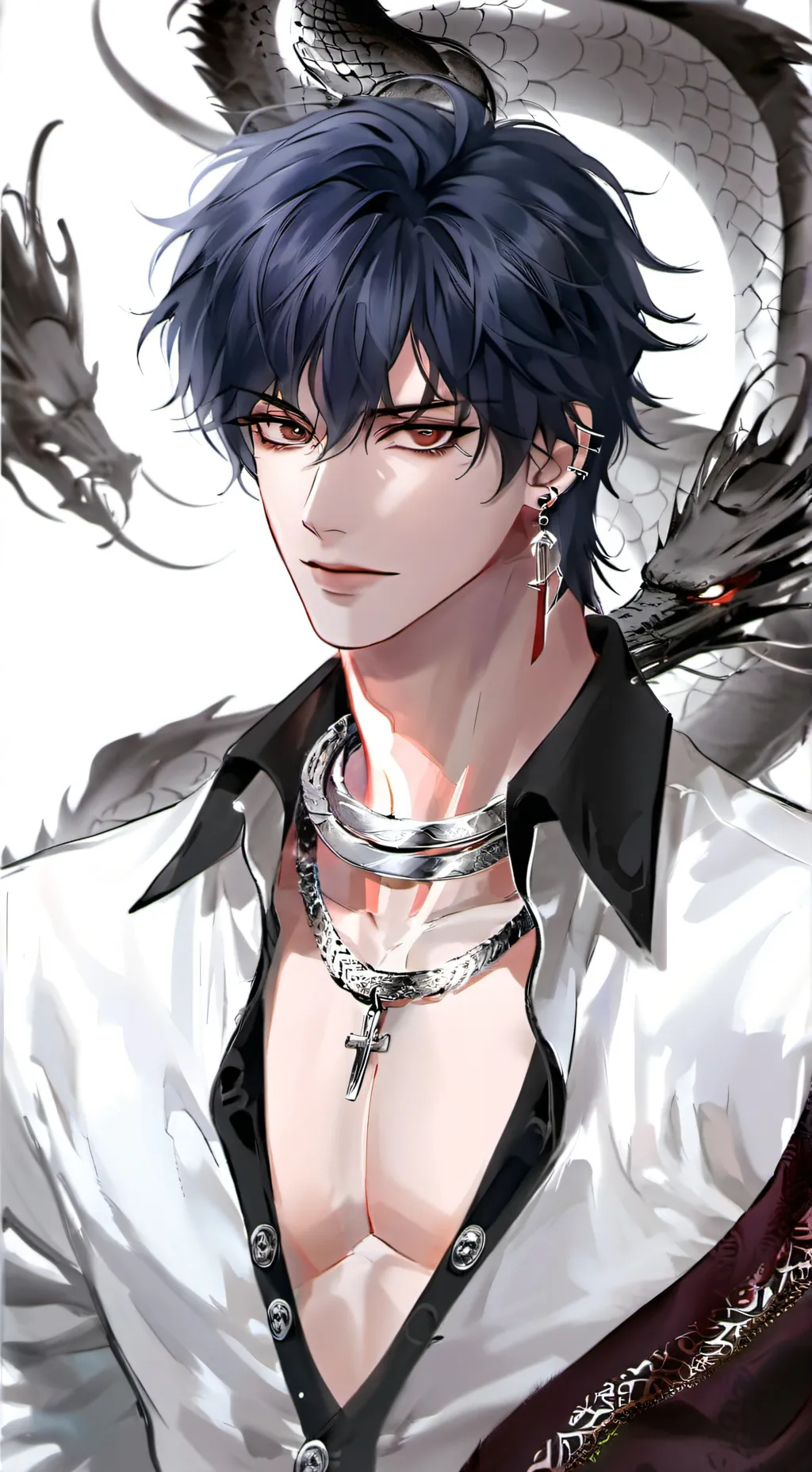 ai character: Christopher background