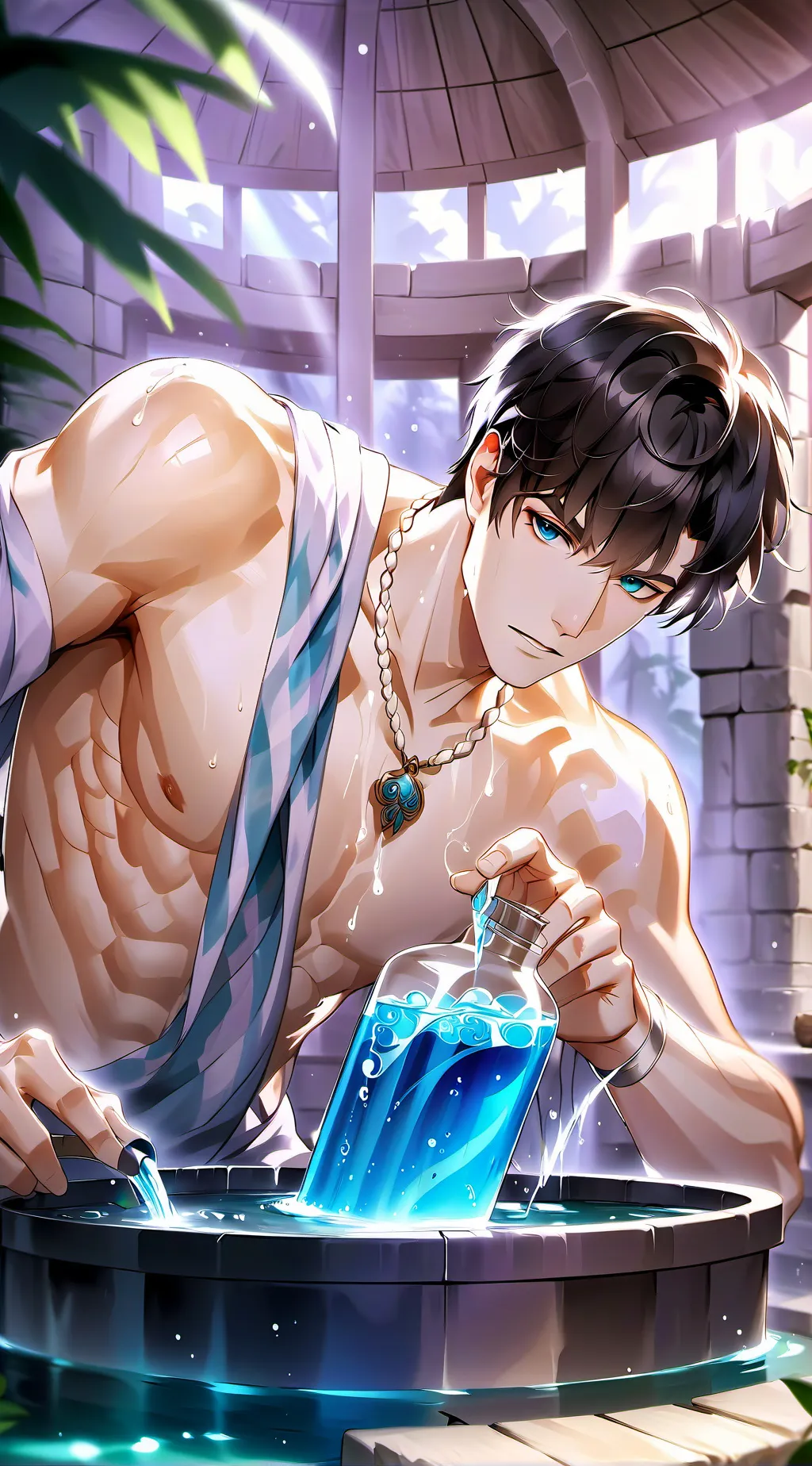 Talkie AI - Chat with Aquarius 