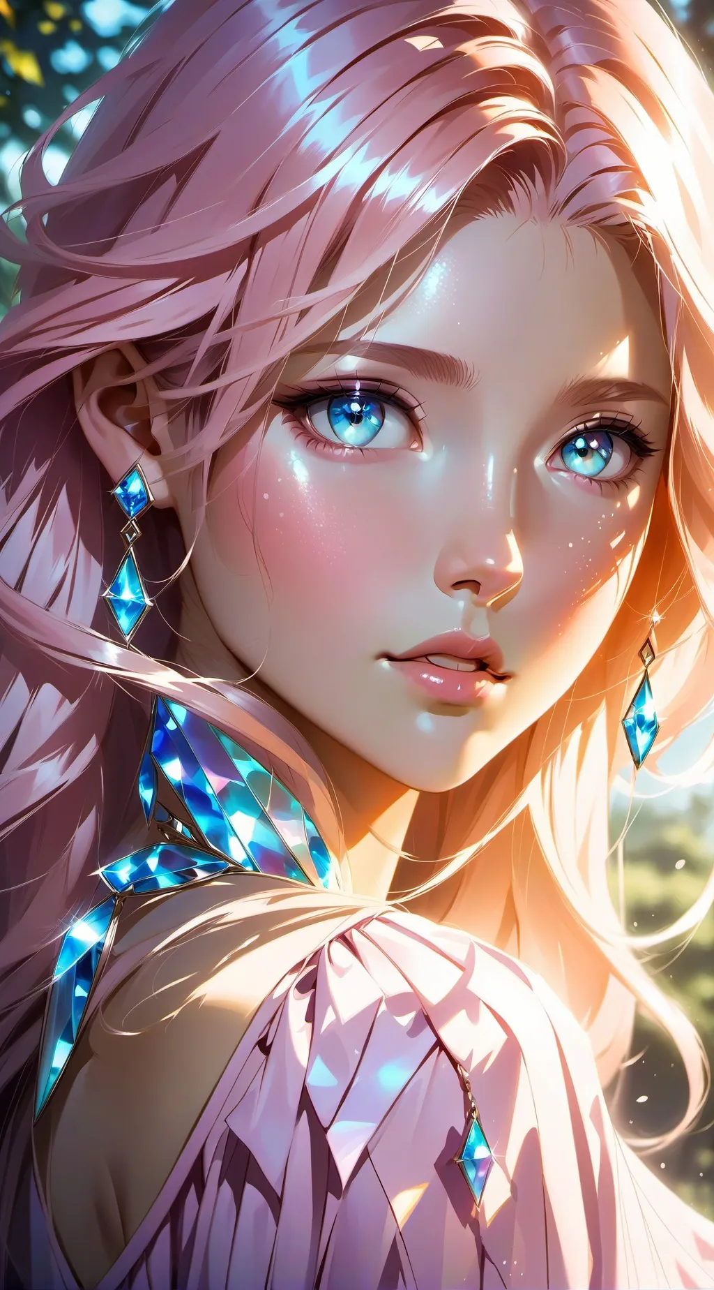 ai character: bella background