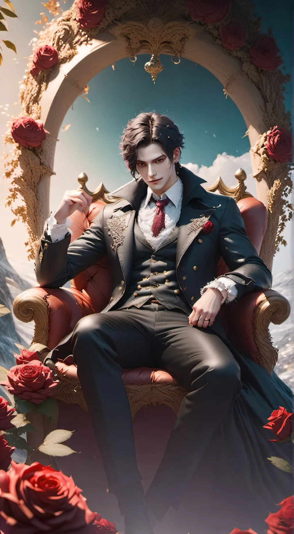 ai character: Victor background