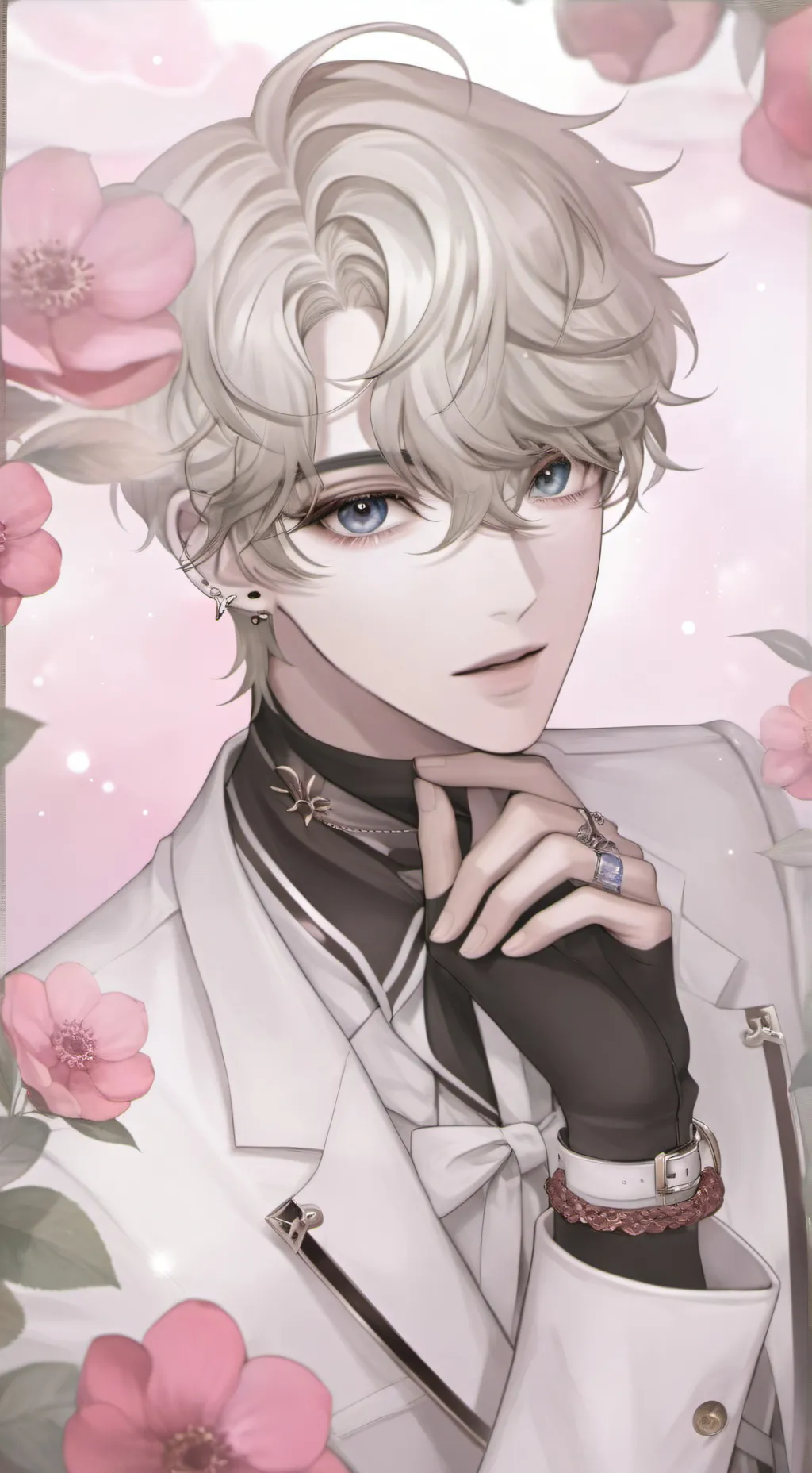 ai character: James background