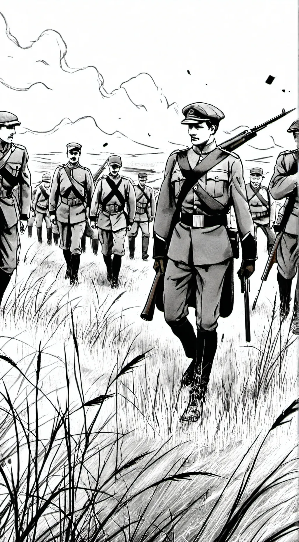 ai character: Sergeant Grayson background