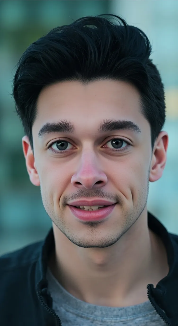 ai character: Tyler vitelli background