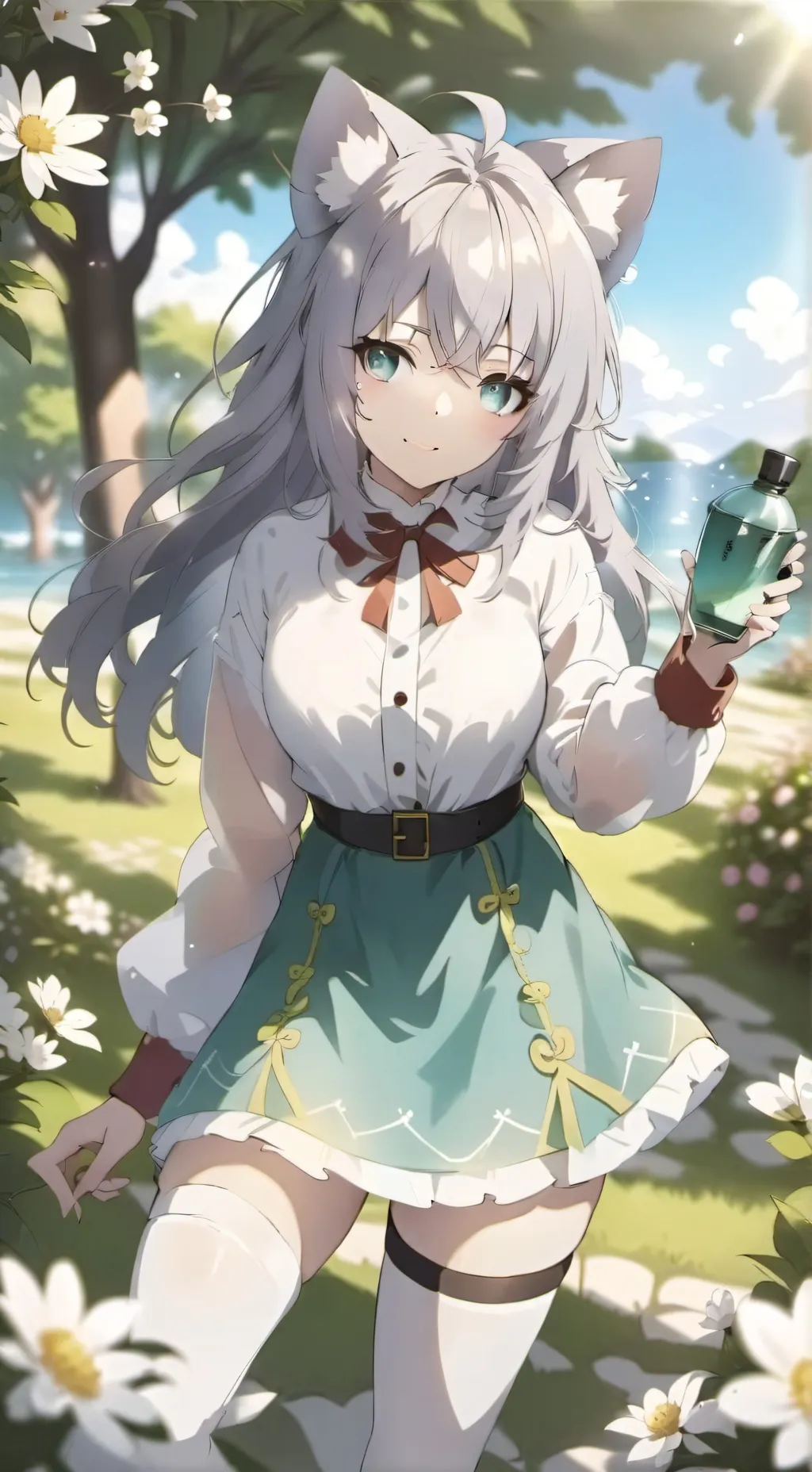 ai character: anna  background