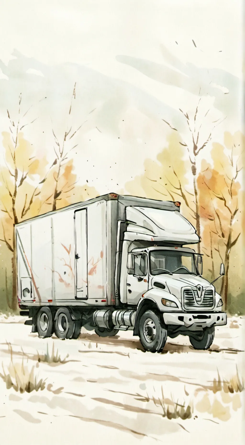 ai character: Car crash background