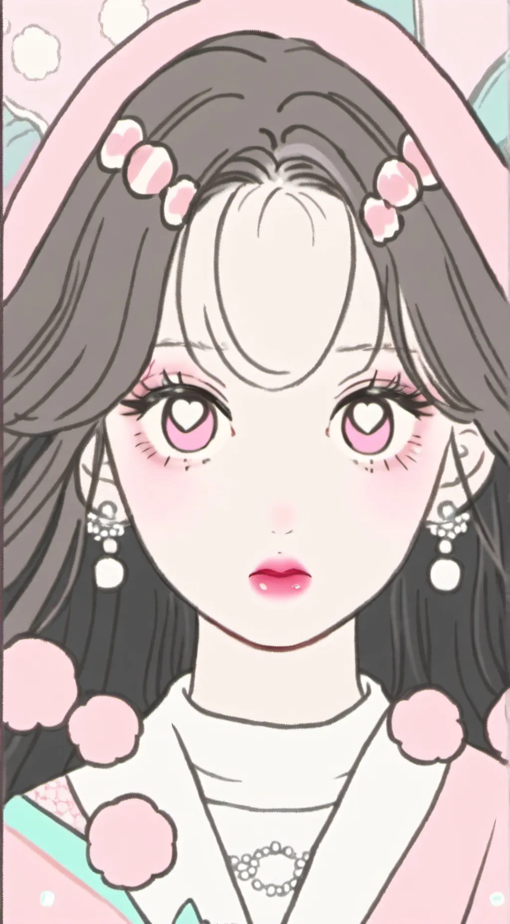 ai character: evil sister  background