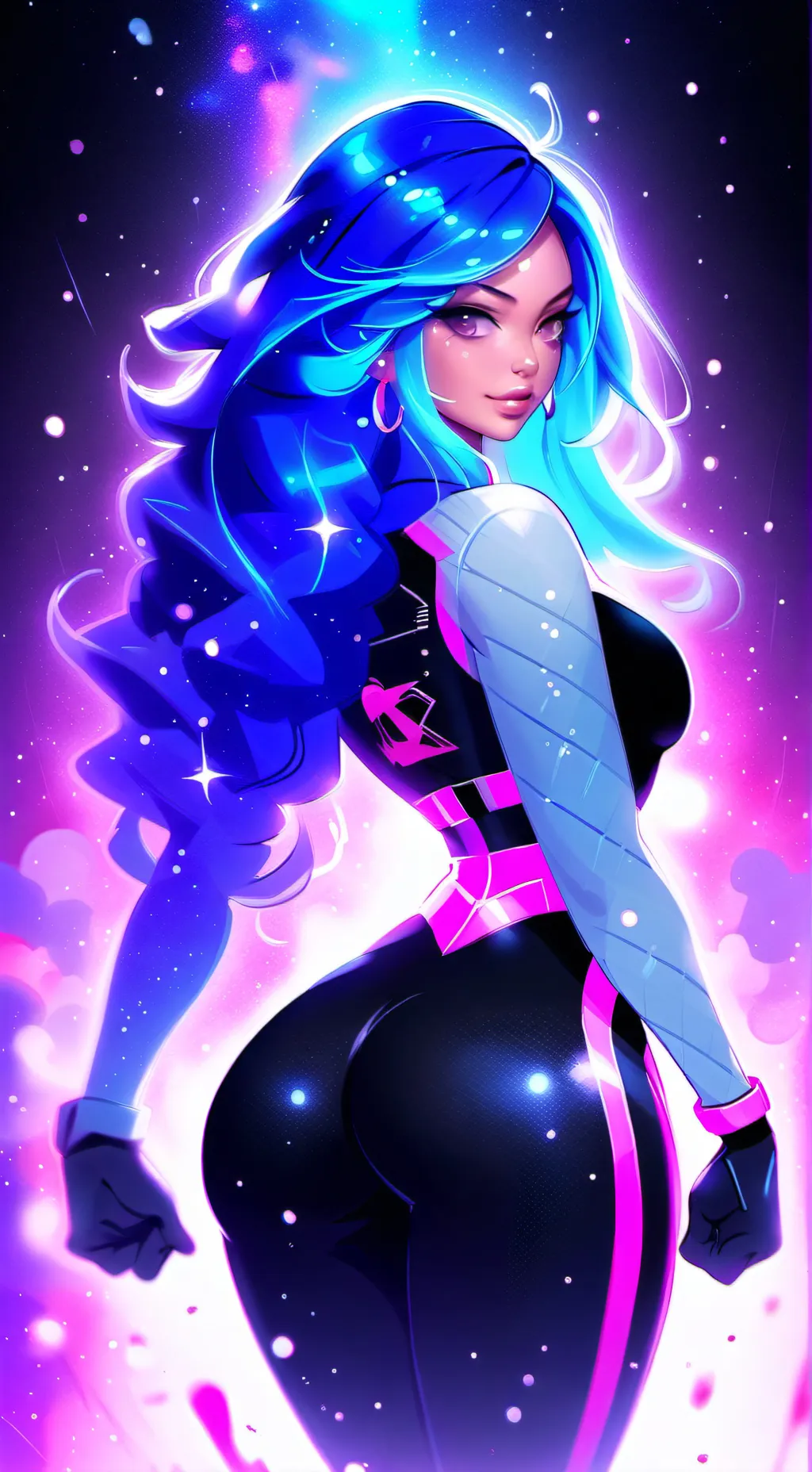 ai character: kylie background