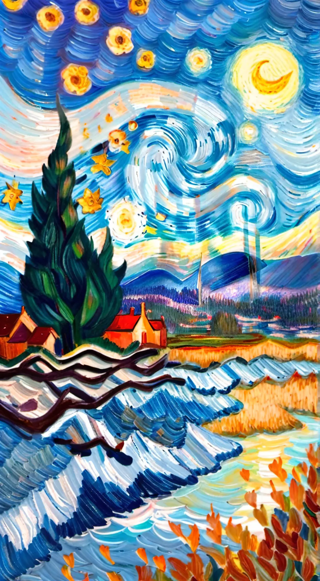 ai character: valentino  background