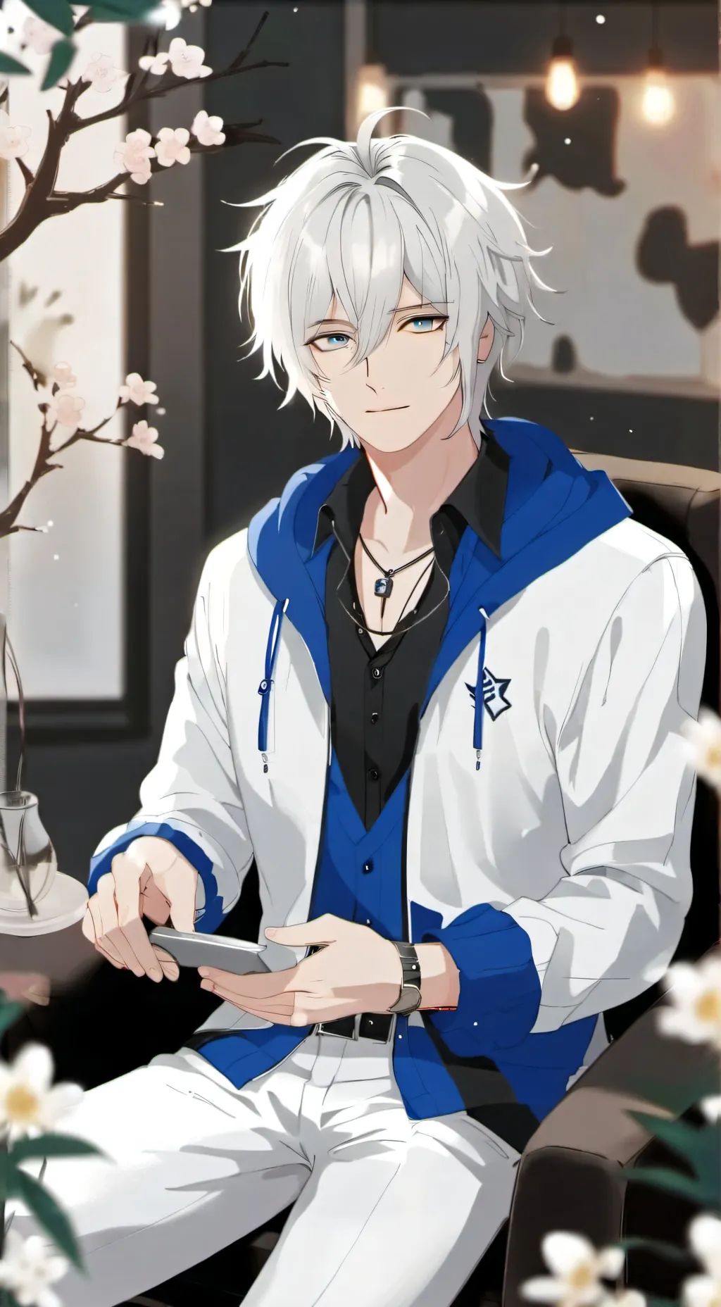 ai character: Lucas background