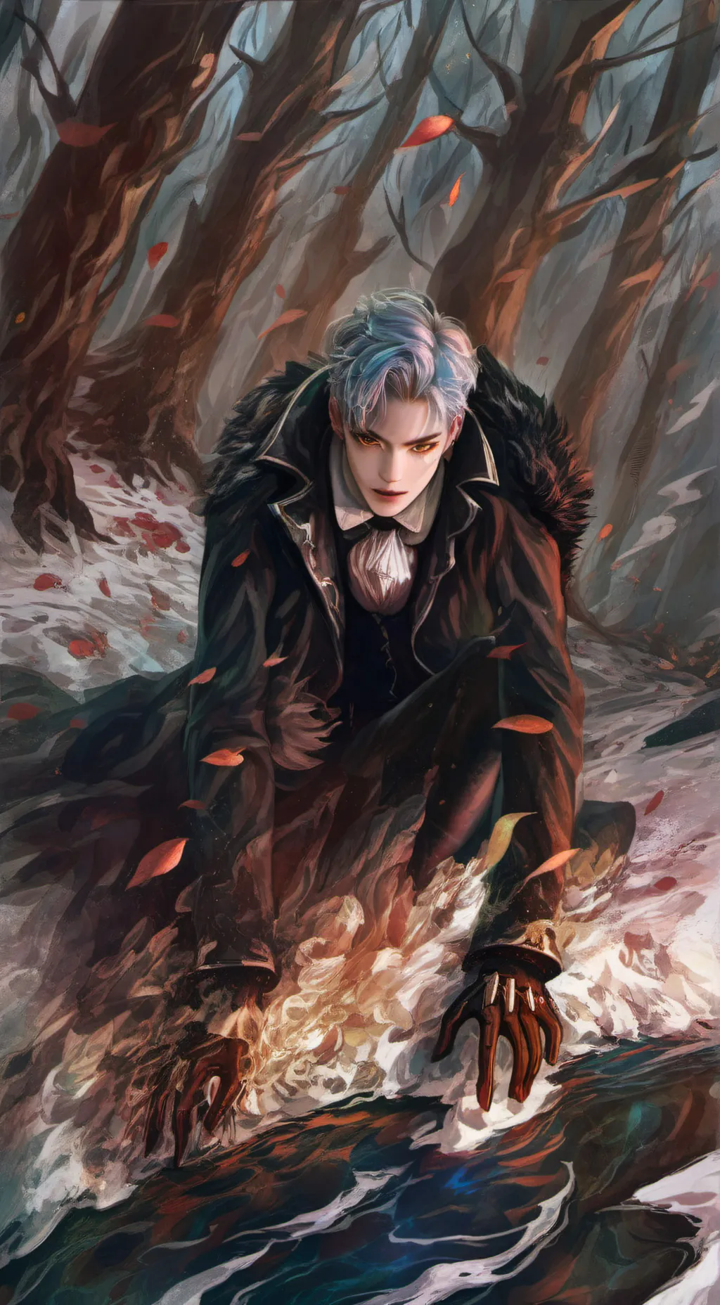 ai character: Bully background